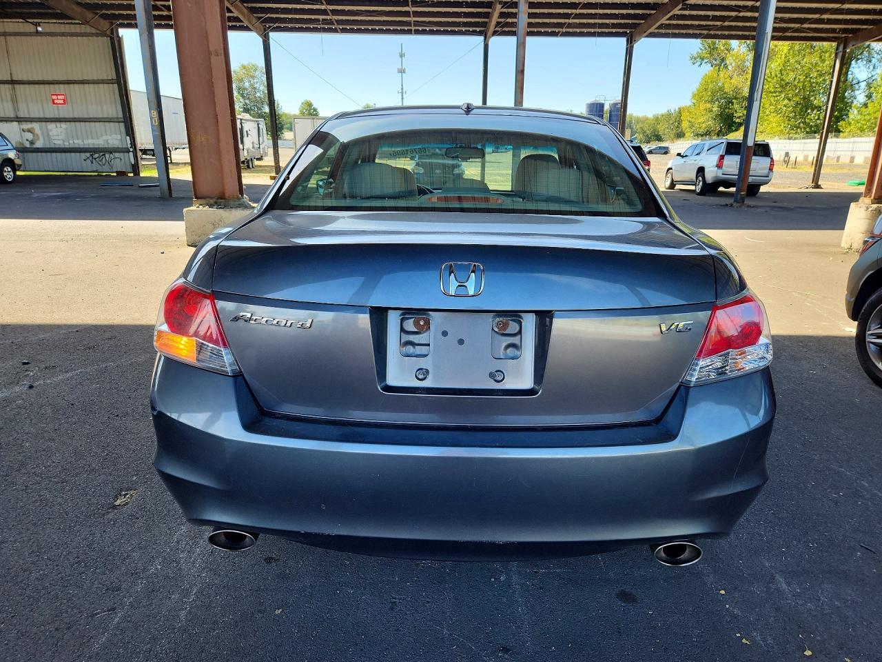 2008 Honda Accord Exl Gray vin: 1HGCP36858A064260