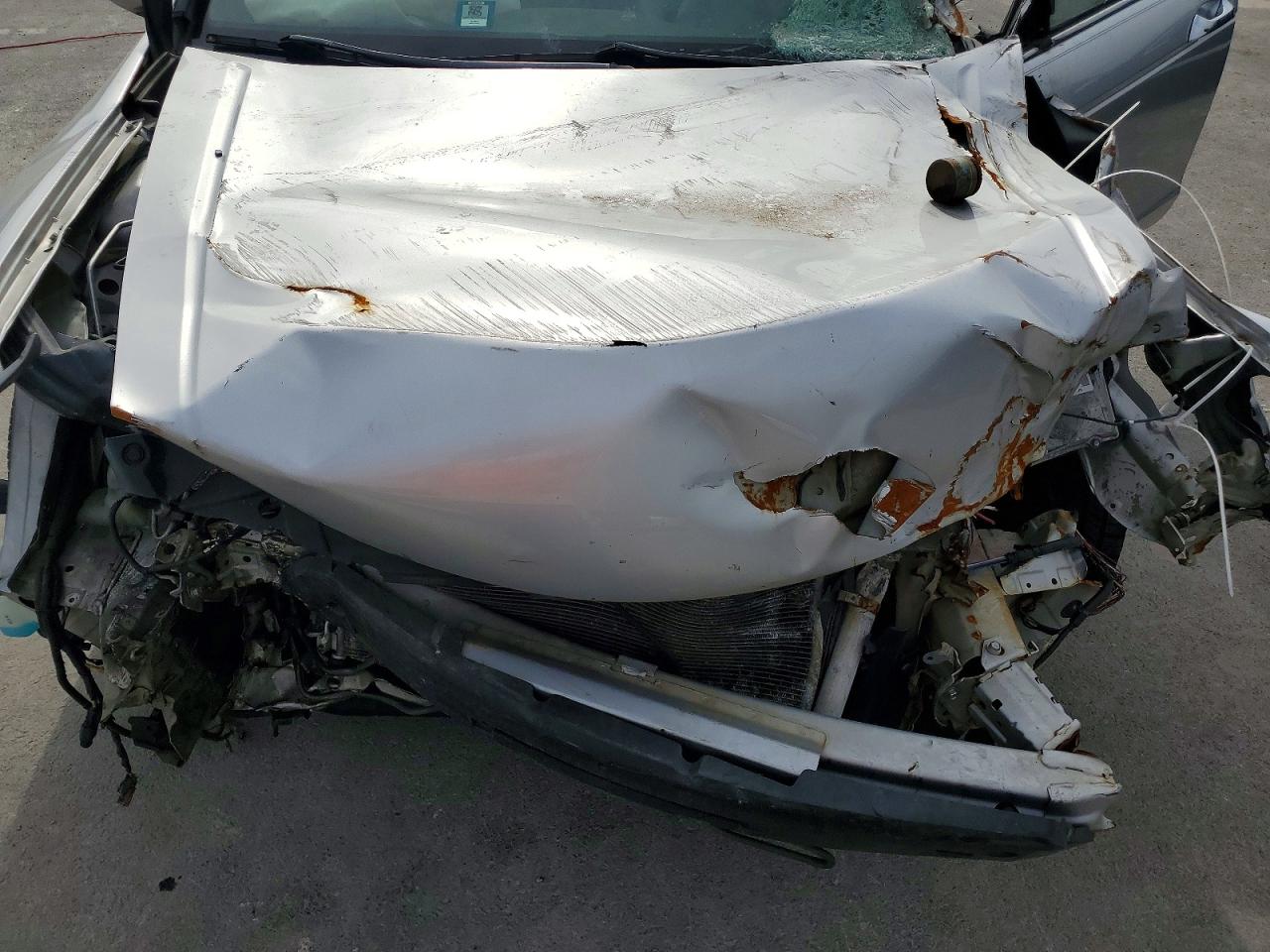 2008 Honda Accord Exl Silver vin: 1HGCP36858A064646