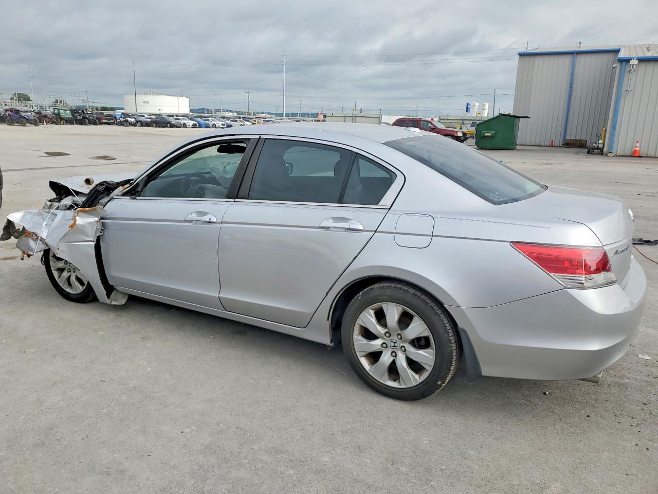 2008 Honda Accord Exl Silver vin: 1HGCP36858A064646