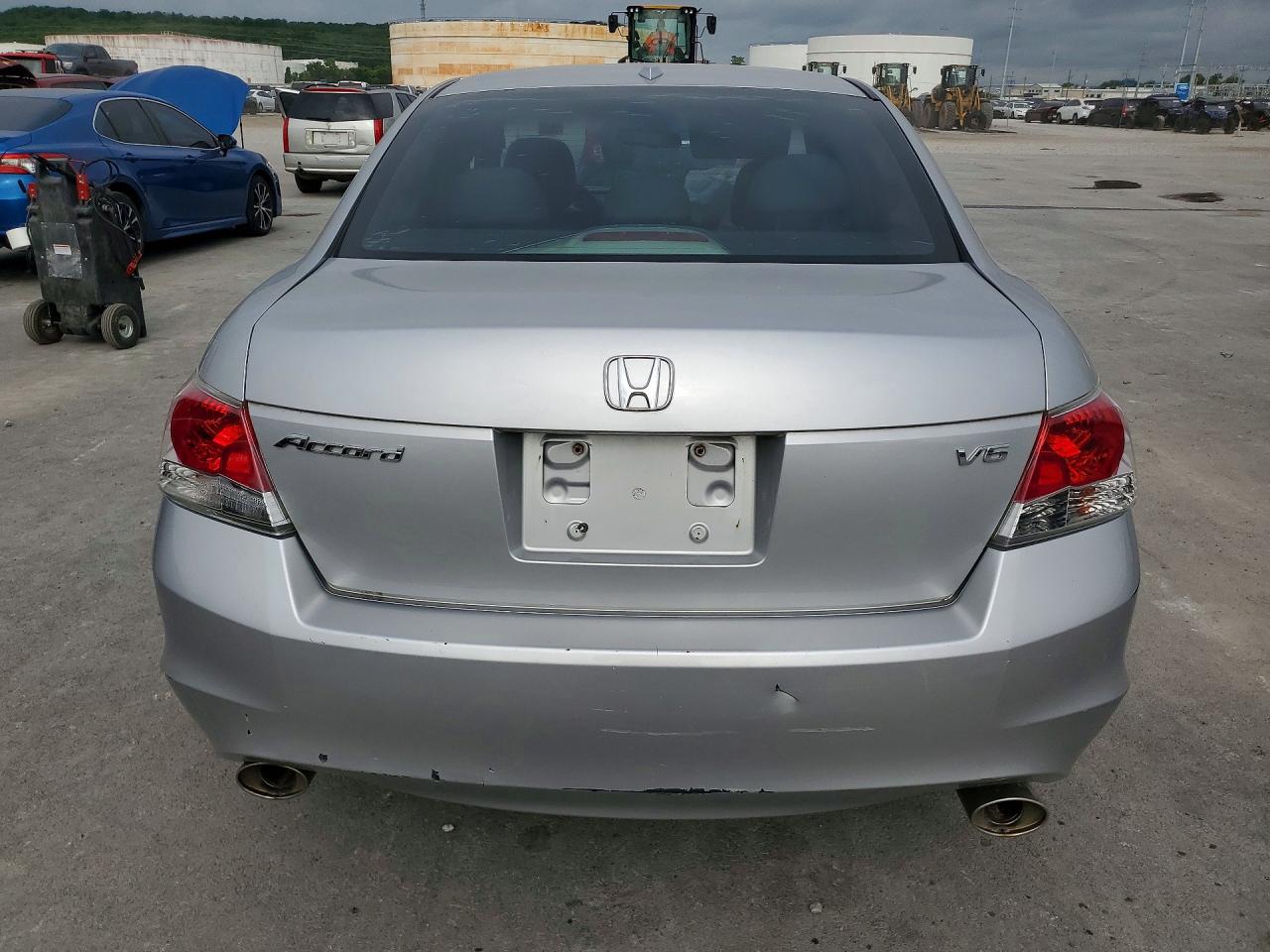 2008 Honda Accord Exl Silver vin: 1HGCP36858A064646