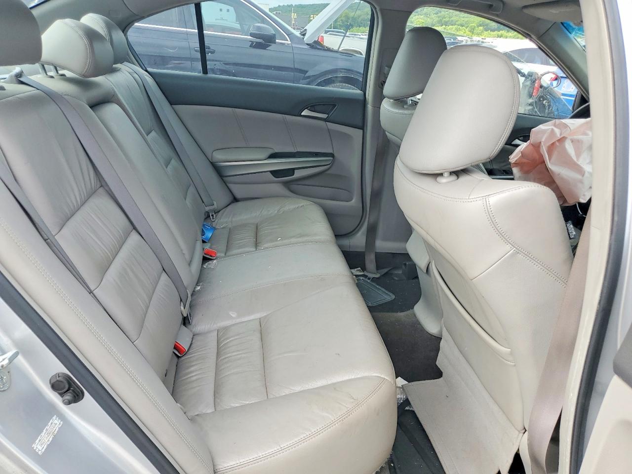 2008 Honda Accord Exl Silver vin: 1HGCP36858A064646