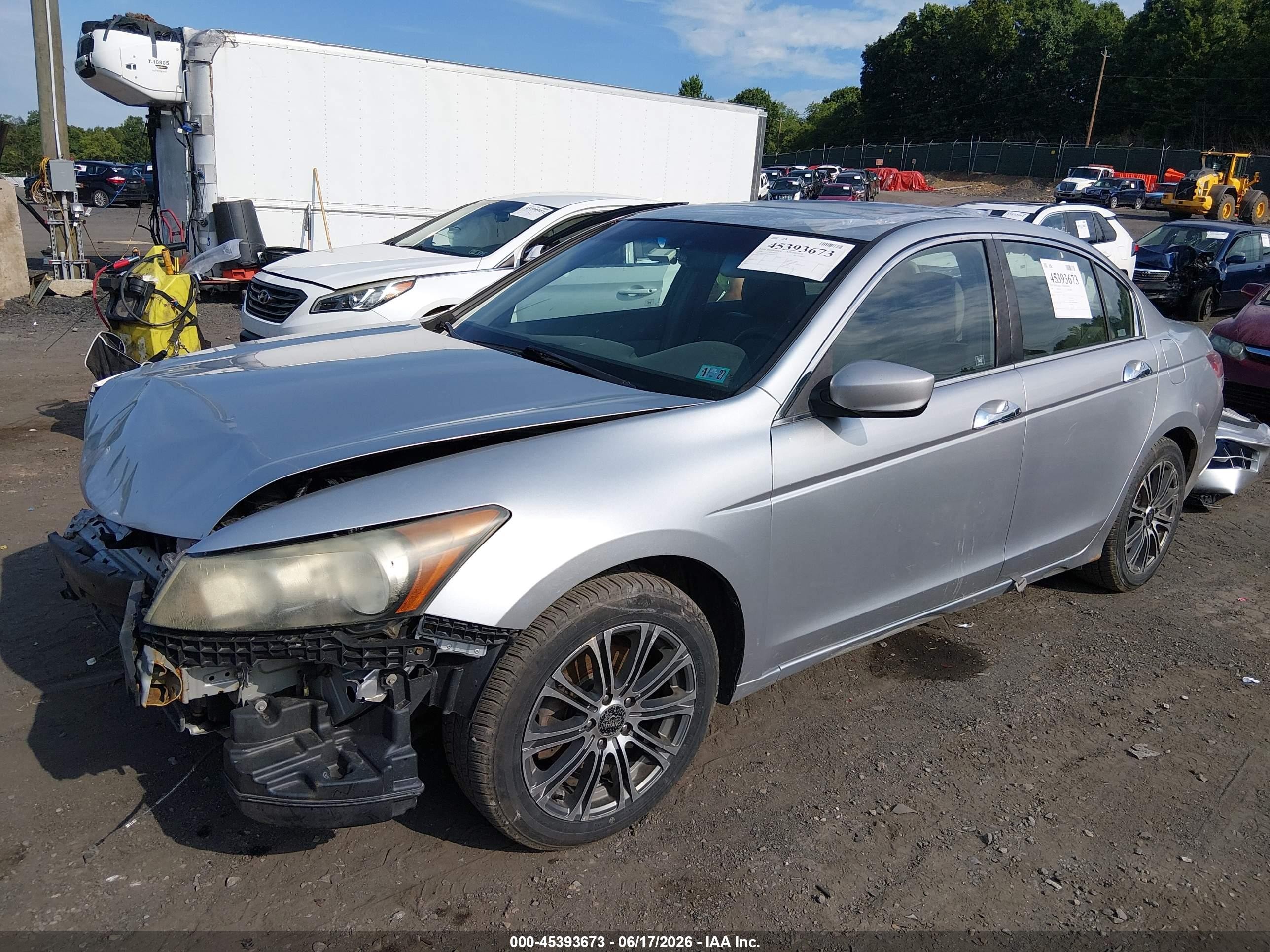 2008 Honda Accord 3.5 Ex-l Silver vin: 1HGCP36858A072570