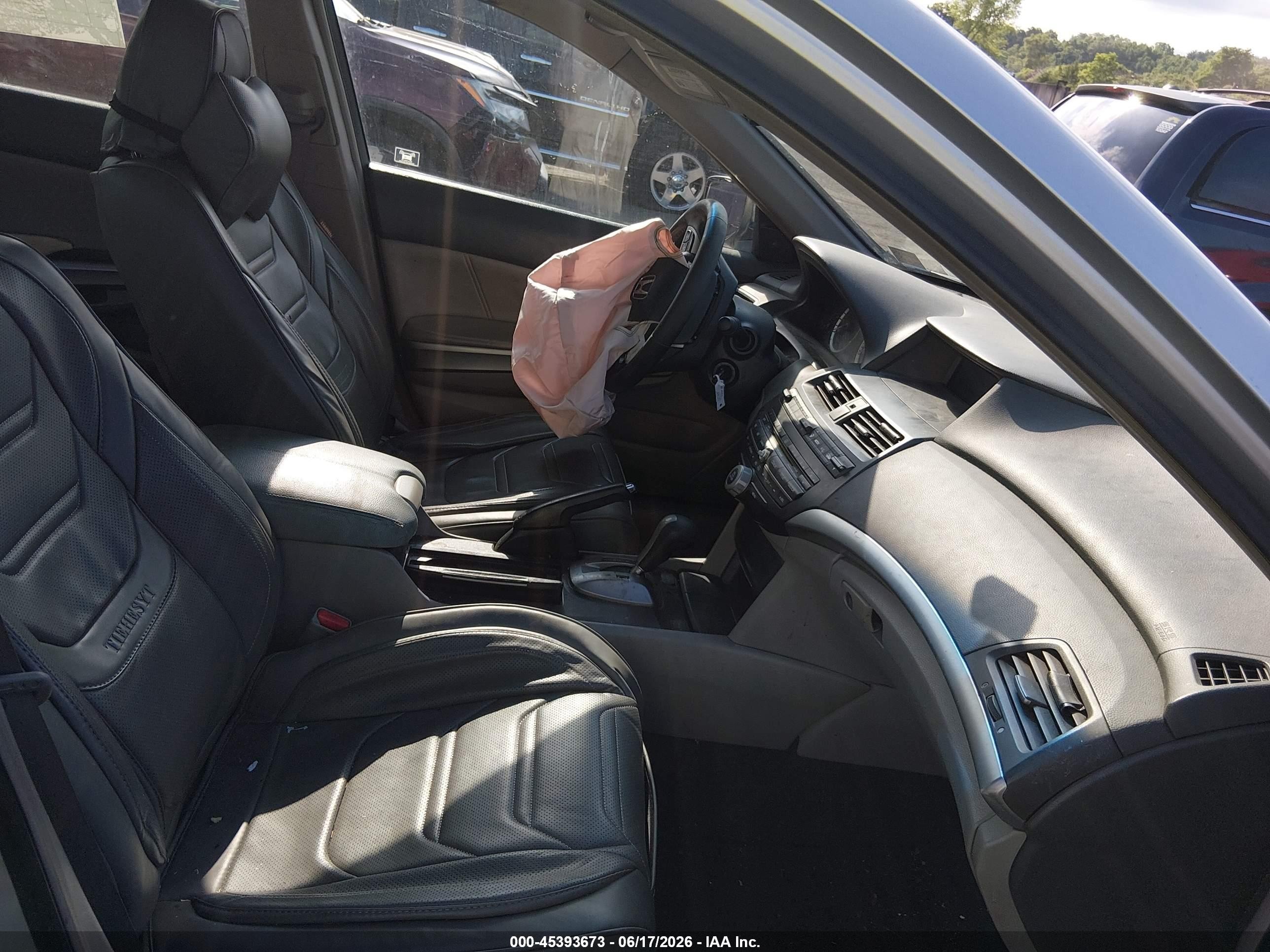 2008 Honda Accord 3.5 Ex-l Silver vin: 1HGCP36858A072570