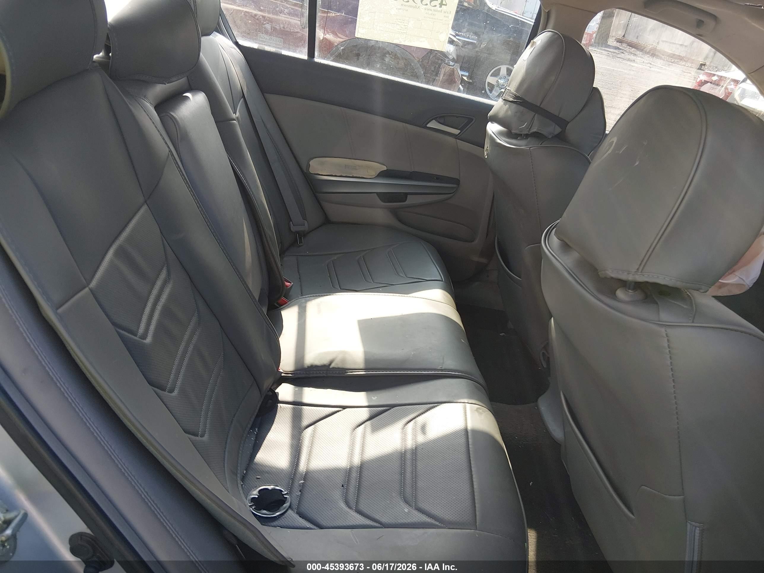 2008 Honda Accord 3.5 Ex-l Silver vin: 1HGCP36858A072570
