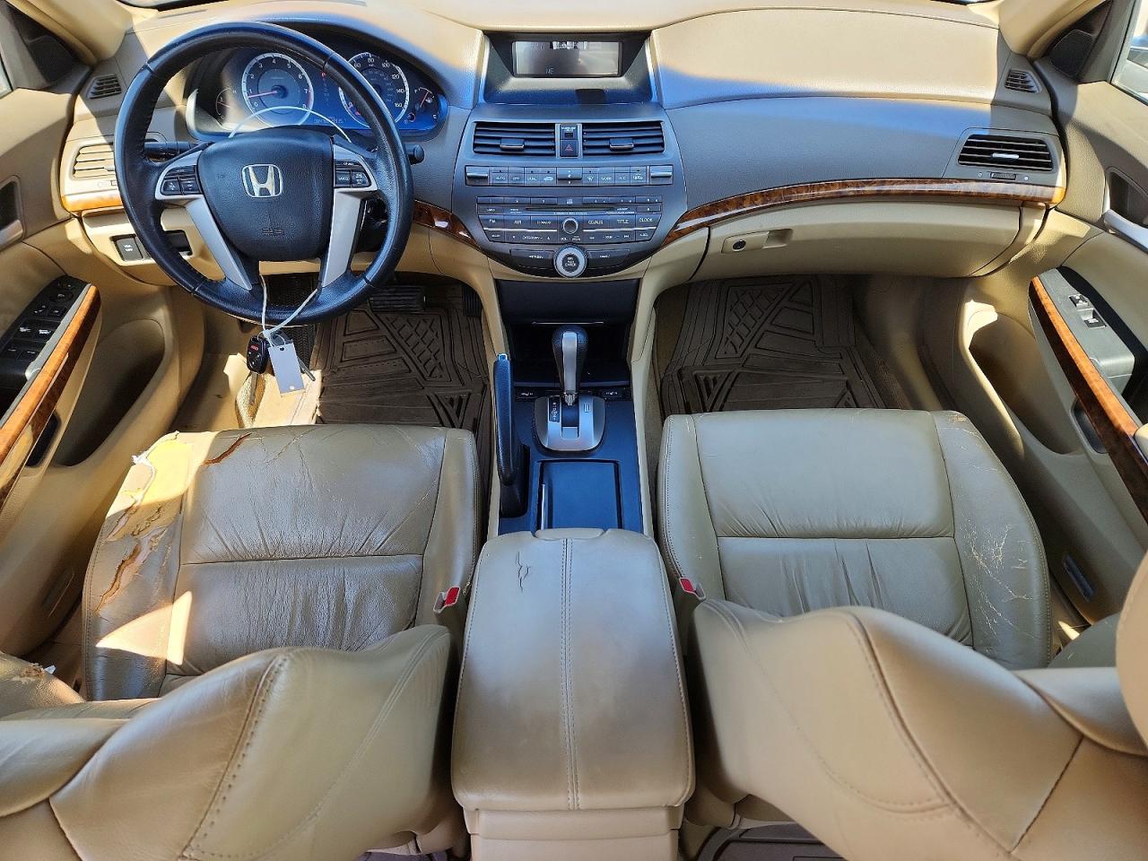 2008 Honda Accord Exl Красный vin: 1HGCP36858A073900