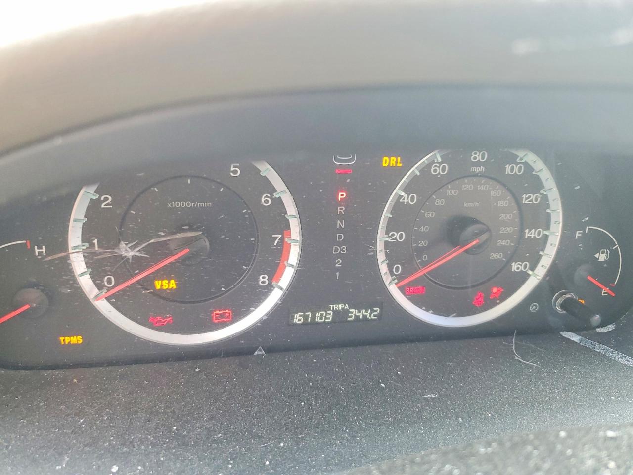 2008 Honda Accord Exl Burgundy vin: 1HGCP36858A076764