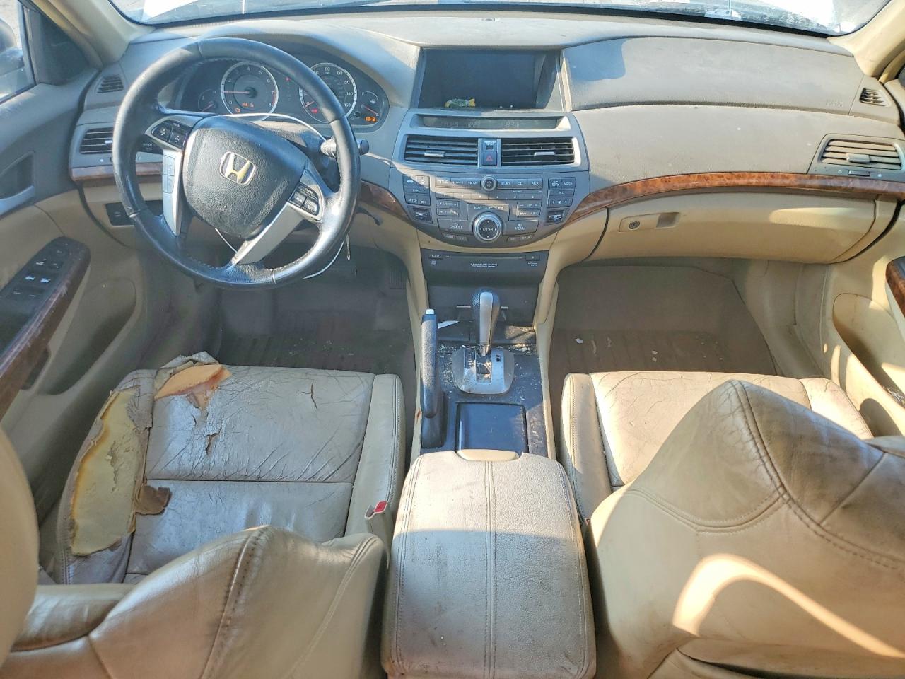 2008 Honda Accord Exl Белый vin: 1HGCP36858A078658