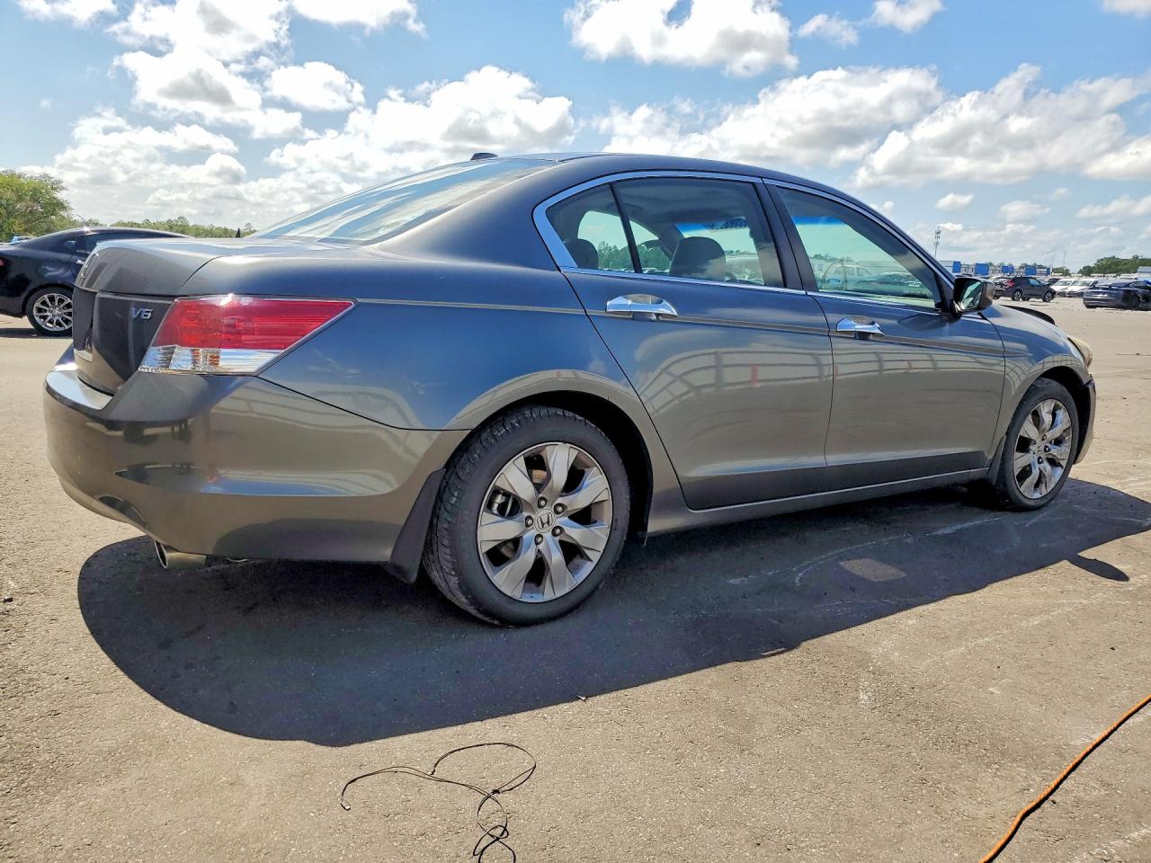 2008 Honda Accord Exl Gray vin: 1HGCP36858A081480
