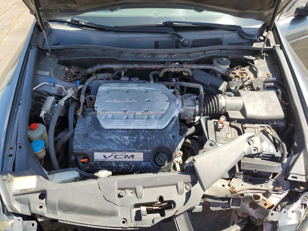 2008 Honda Accord Exl Gray vin: 1HGCP36858A081480