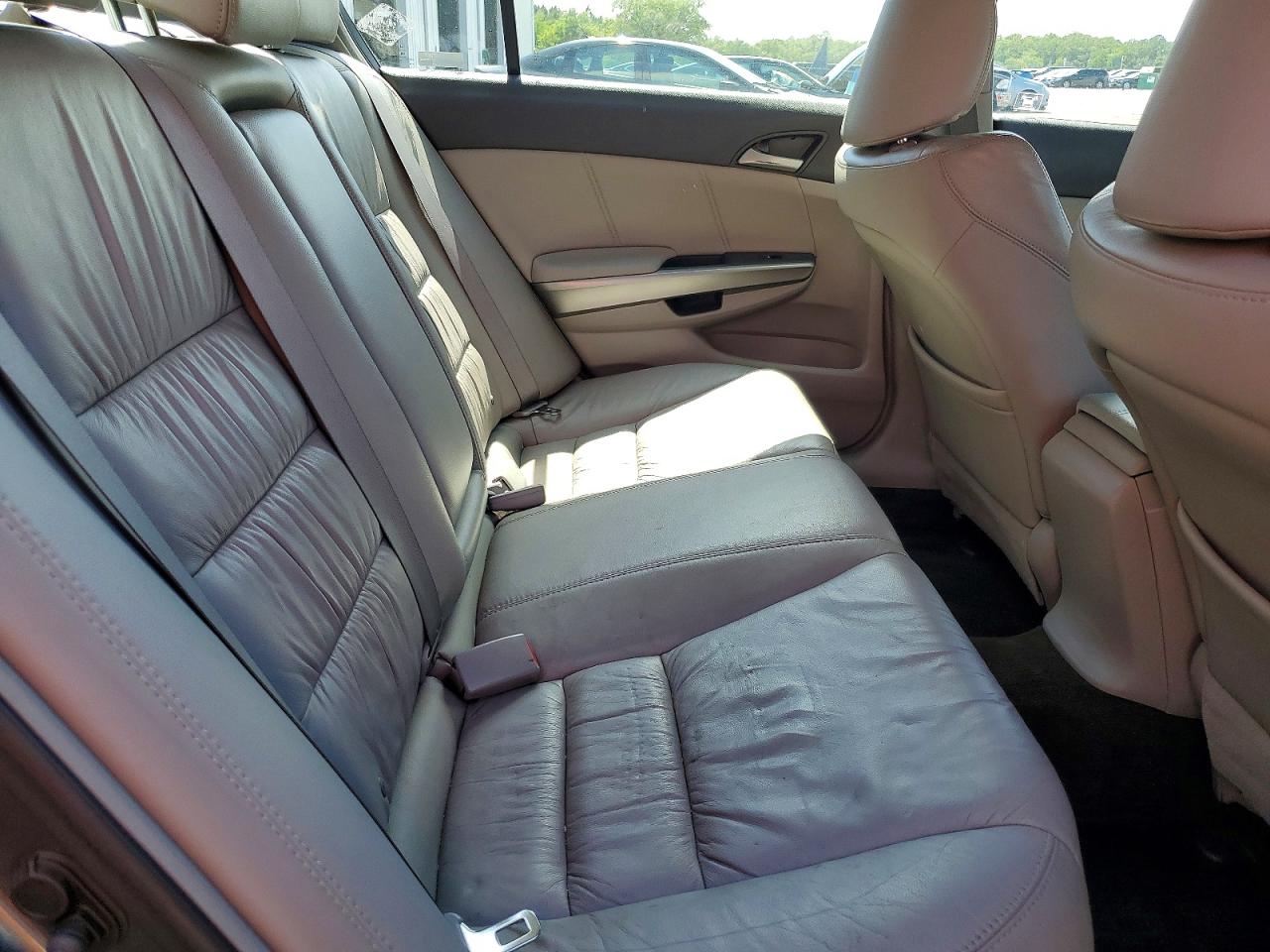 2008 Honda Accord Exl Gray vin: 1HGCP36858A081480