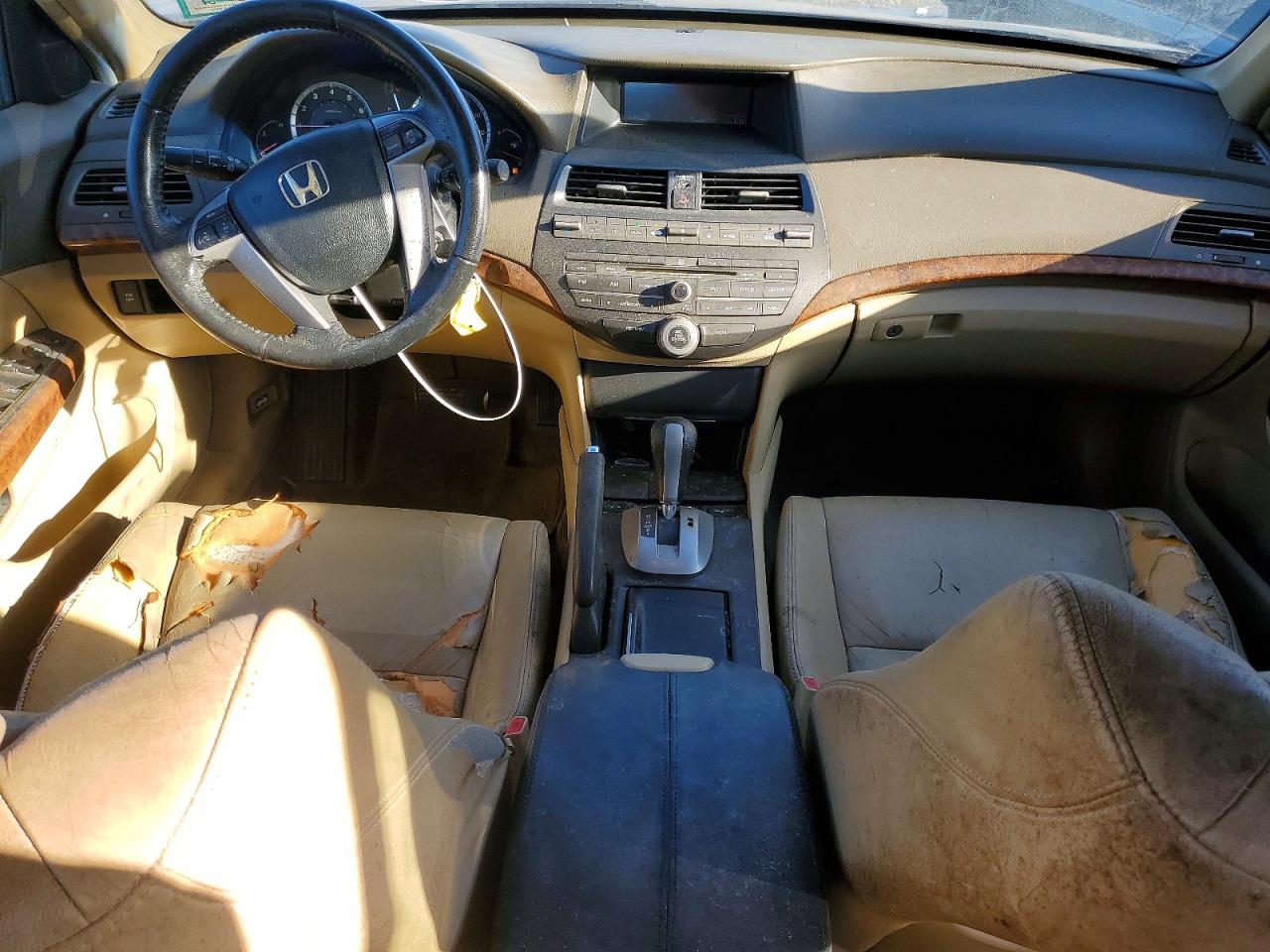 2008 Honda Accord Exl Black vin: 1HGCP36858A082788