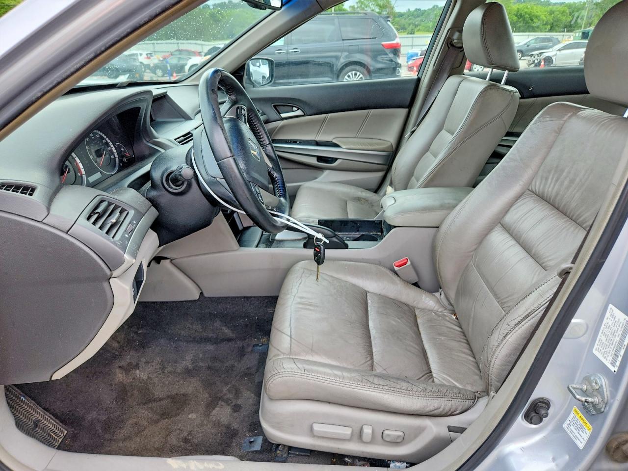 2008 Honda Accord Exl Silver vin: 1HGCP36858A085514