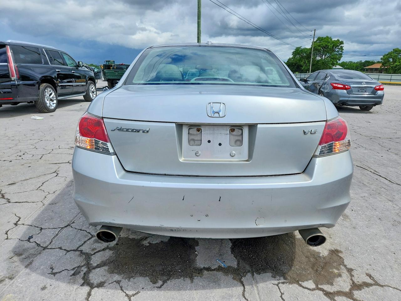 2008 Honda Accord Exl Silver vin: 1HGCP36858A085514