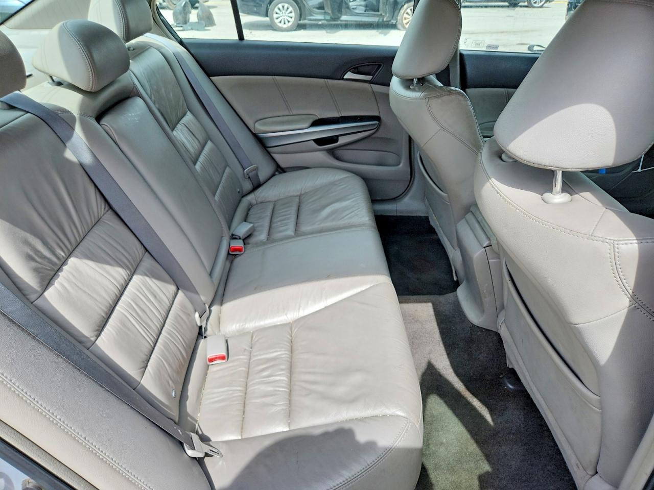 2008 Honda Accord Exl Silver vin: 1HGCP36858A085514