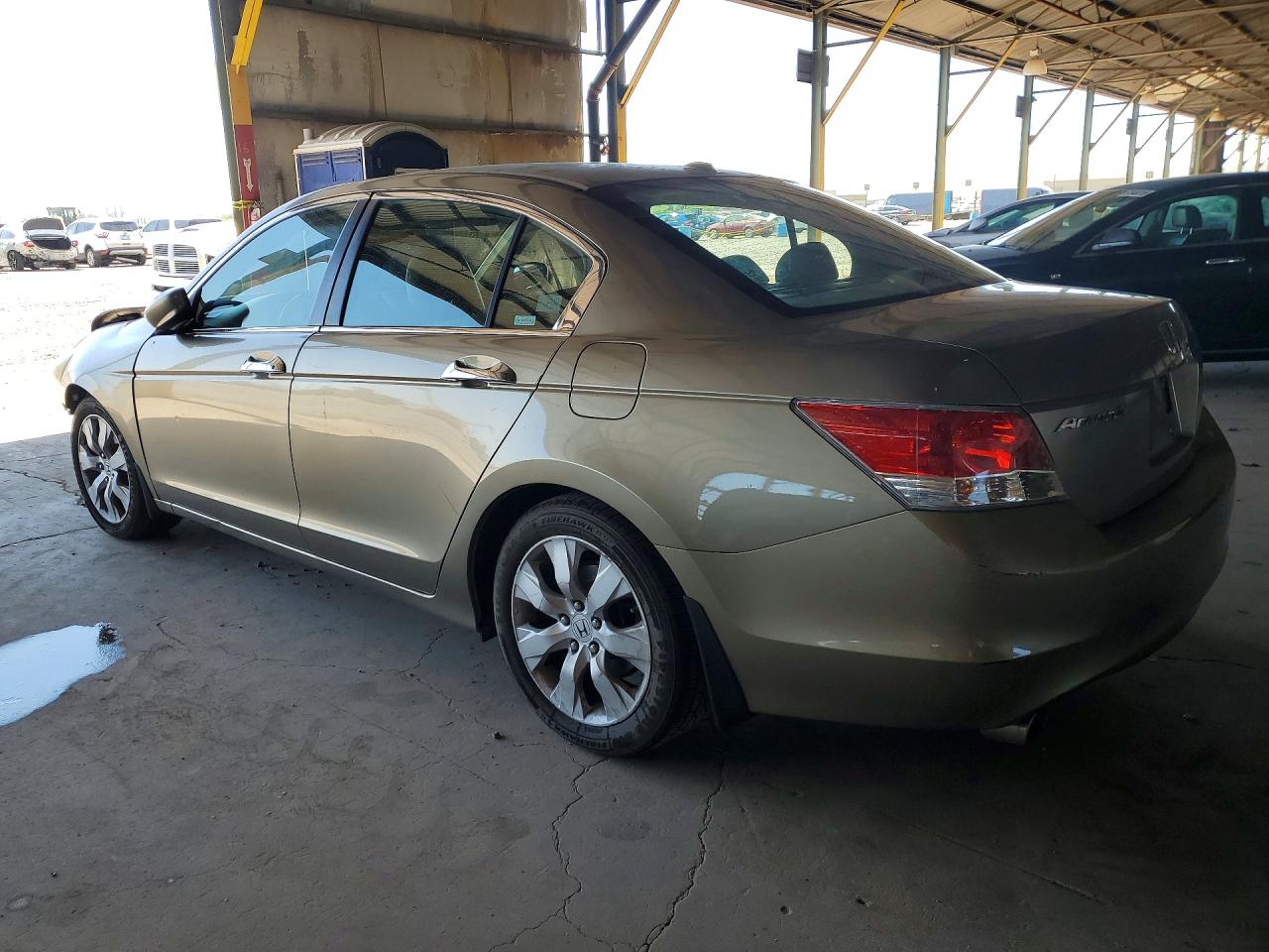 2008 Honda Accord Exl Золотой vin: 1HGCP36858A087313
