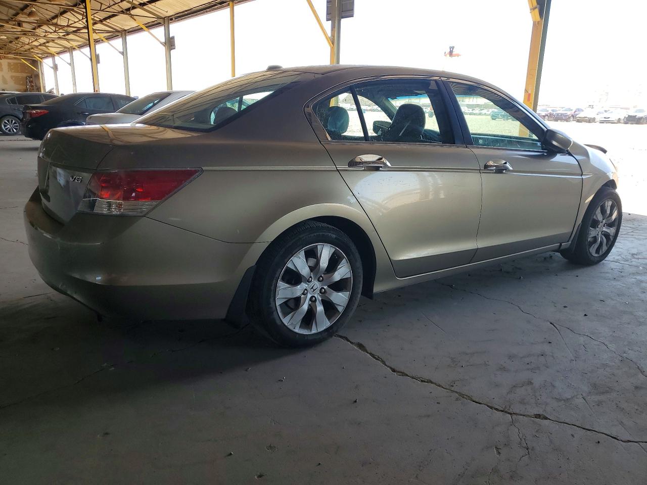2008 Honda Accord Exl Золотой vin: 1HGCP36858A087313