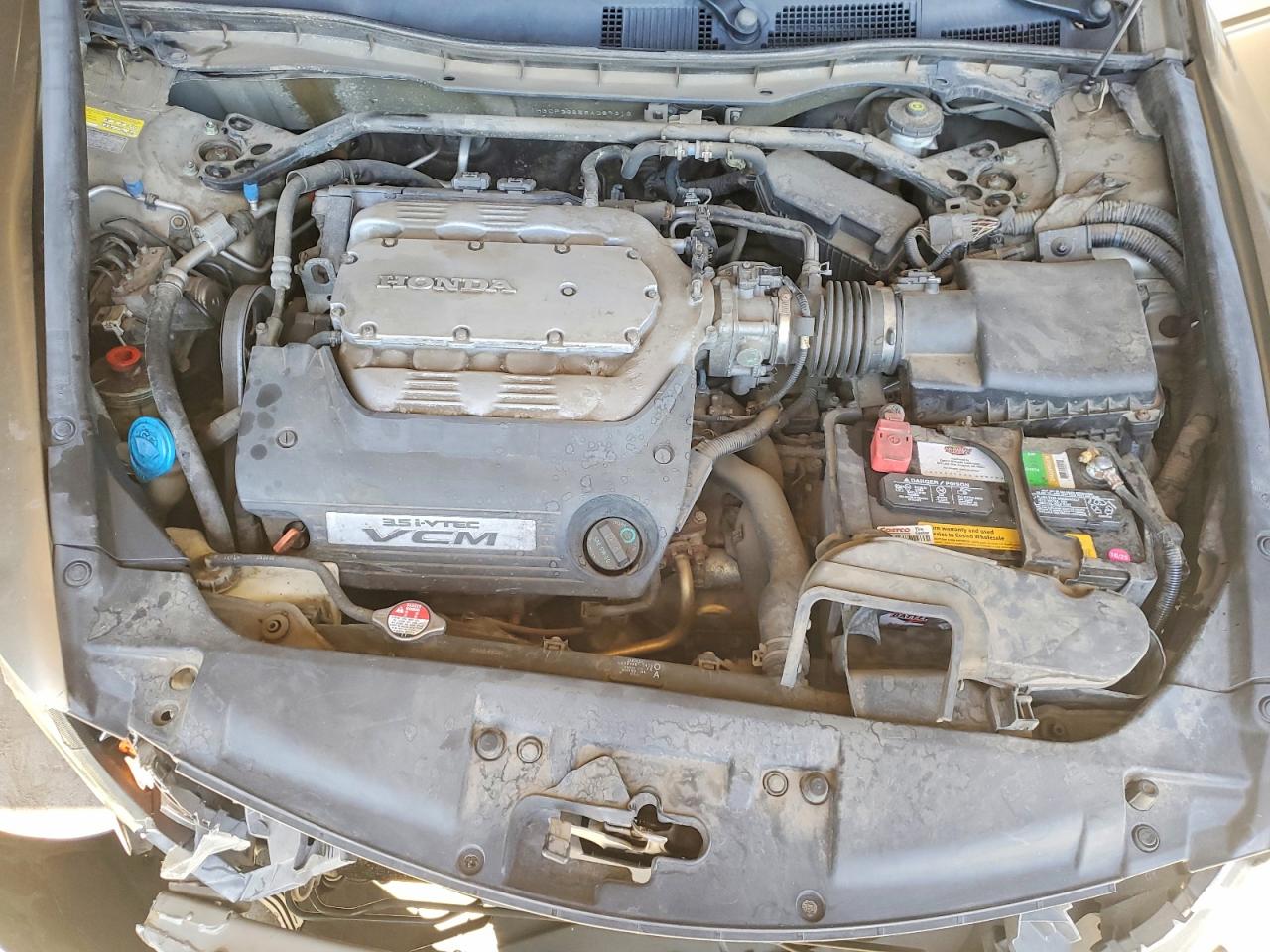 2008 Honda Accord Exl Золотой vin: 1HGCP36858A087313