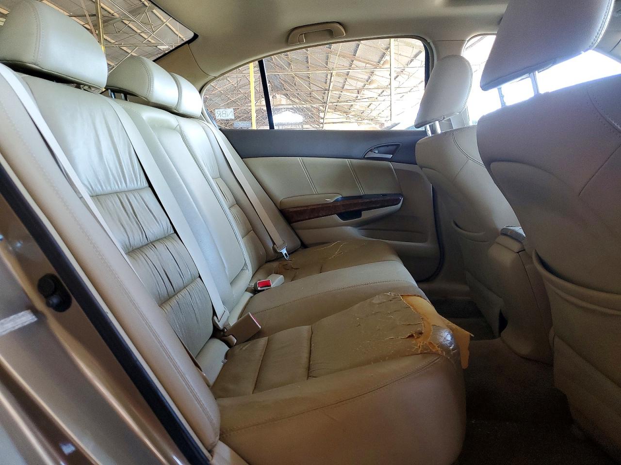 2008 Honda Accord Exl Золотой vin: 1HGCP36858A087313