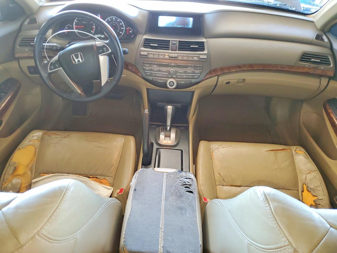 2008 Honda Accord Exl Золотой vin: 1HGCP36858A087313