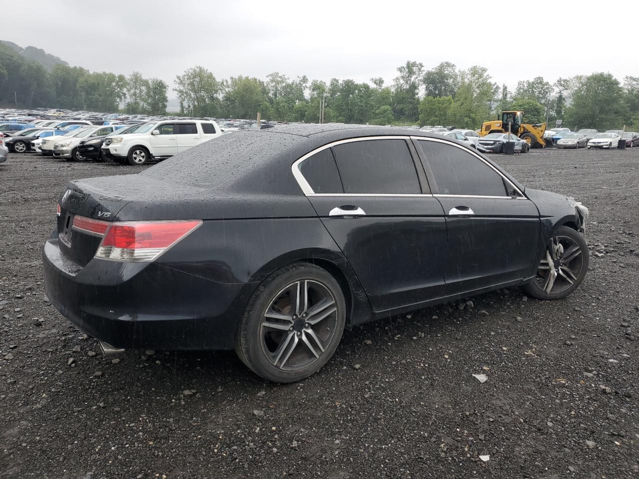 2008 Honda Accord Exl Black vin: 1HGCP36858A087991