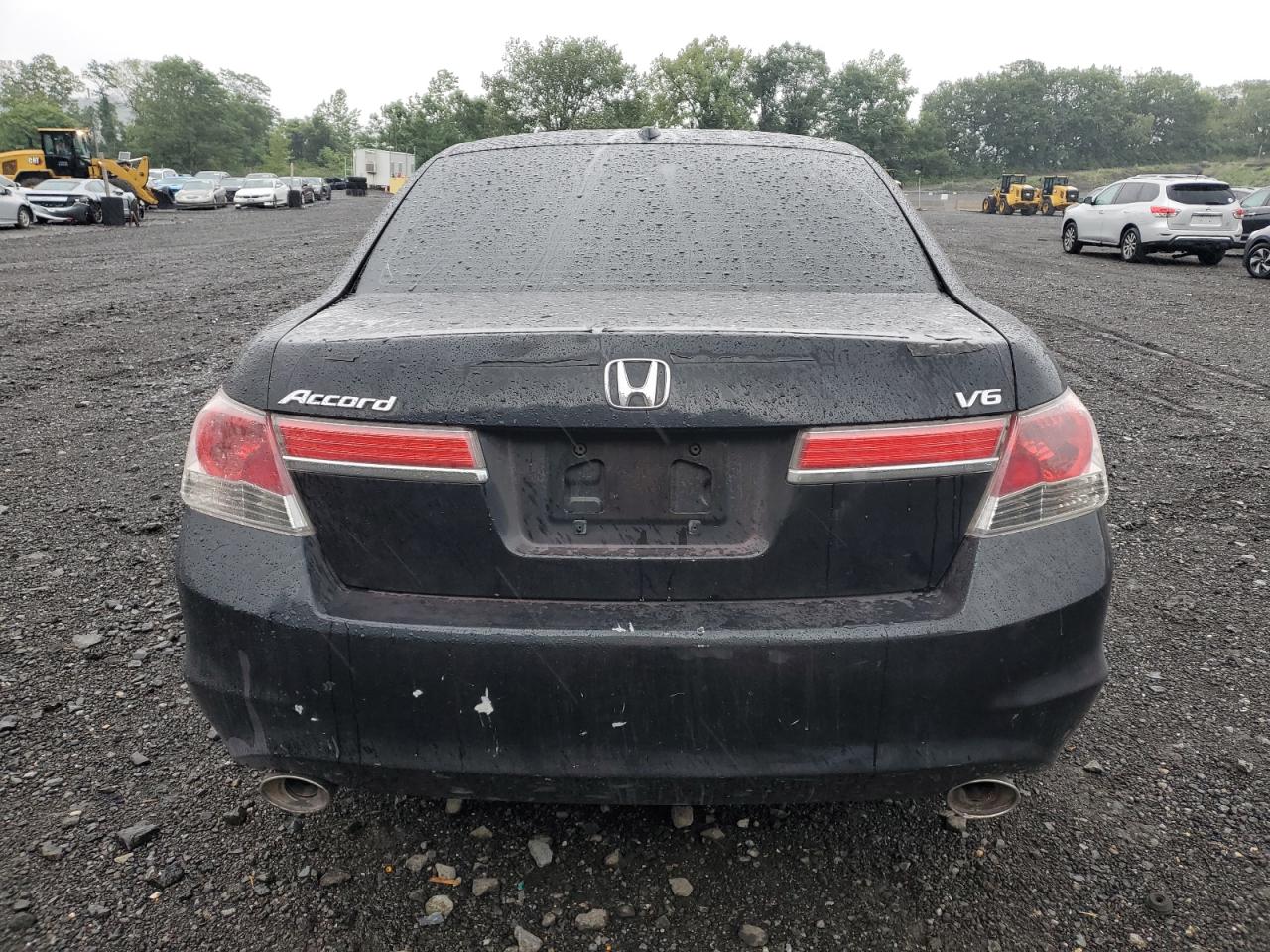 2008 Honda Accord Exl Black vin: 1HGCP36858A087991