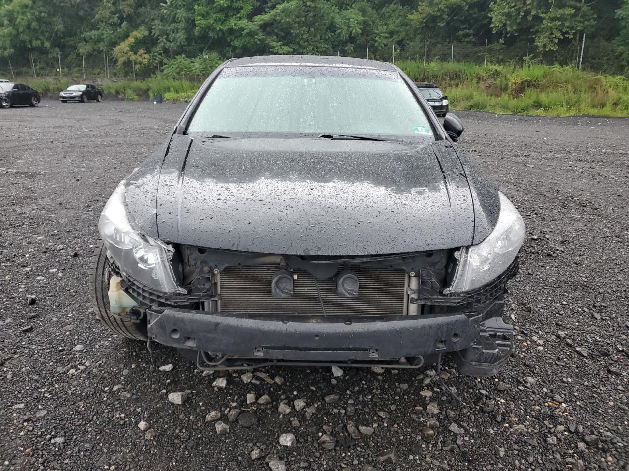 2008 Honda Accord Exl Black vin: 1HGCP36858A087991