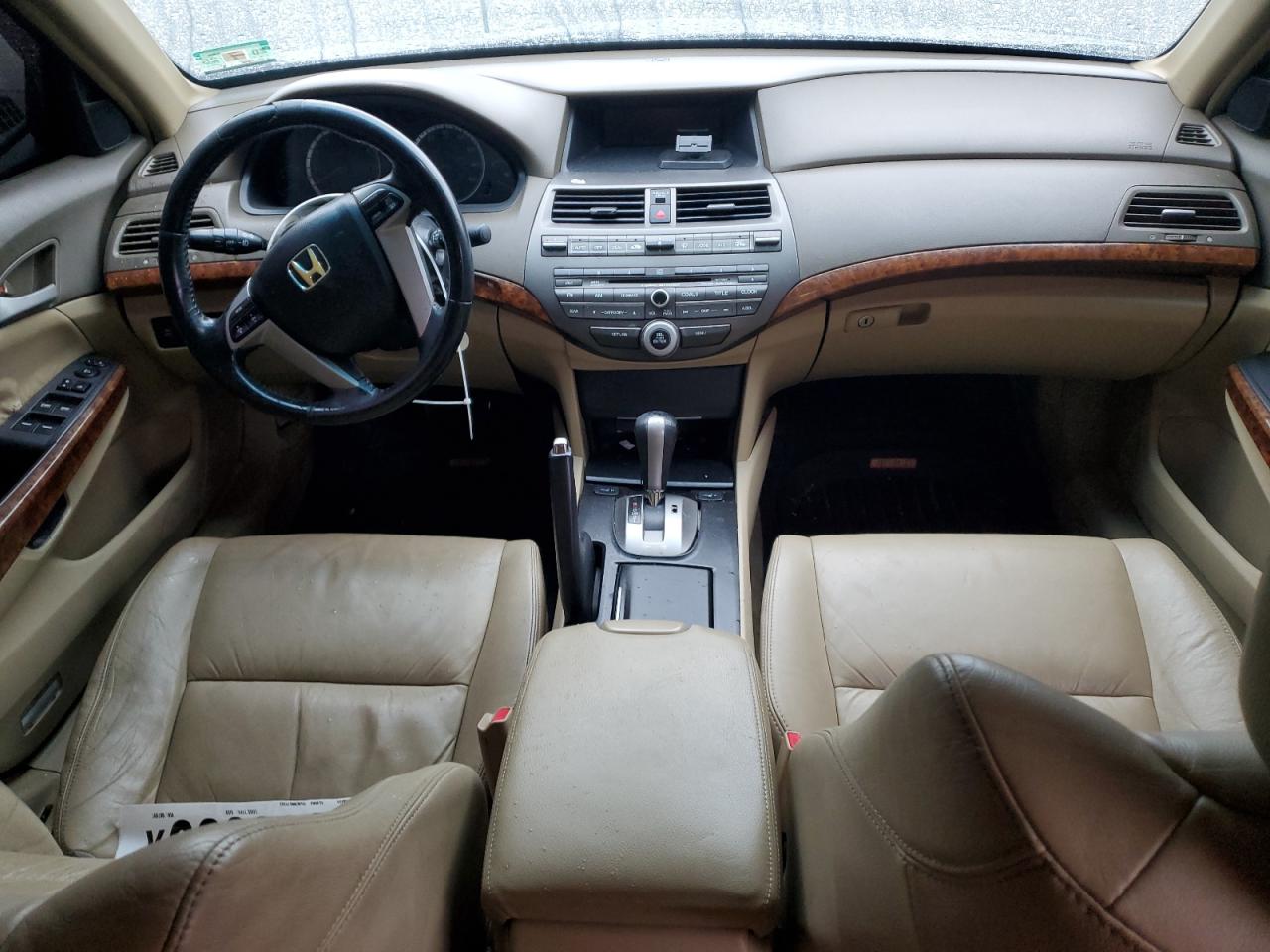 2008 Honda Accord Exl Black vin: 1HGCP36858A087991