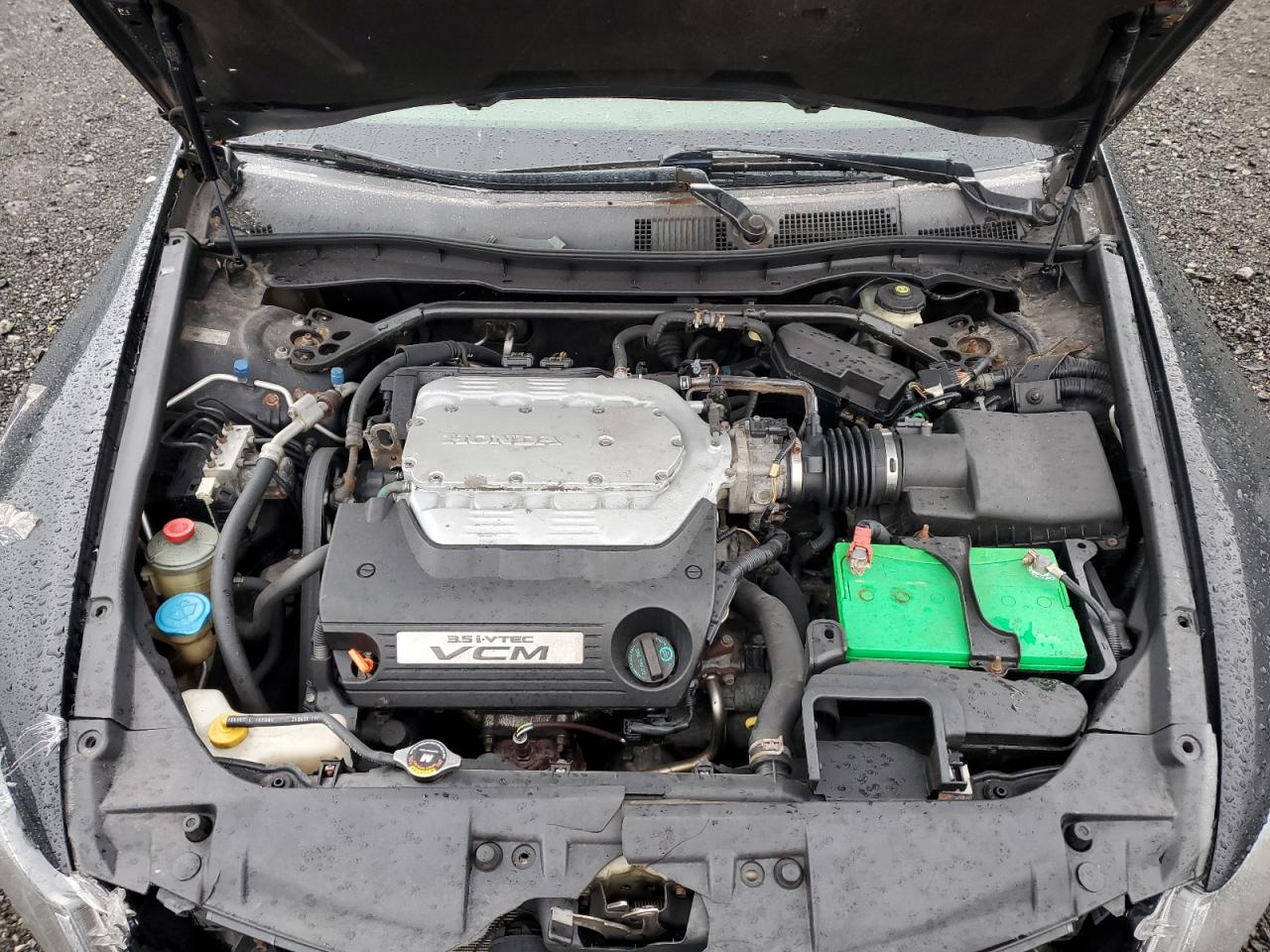 2008 Honda Accord Exl Black vin: 1HGCP36858A087991
