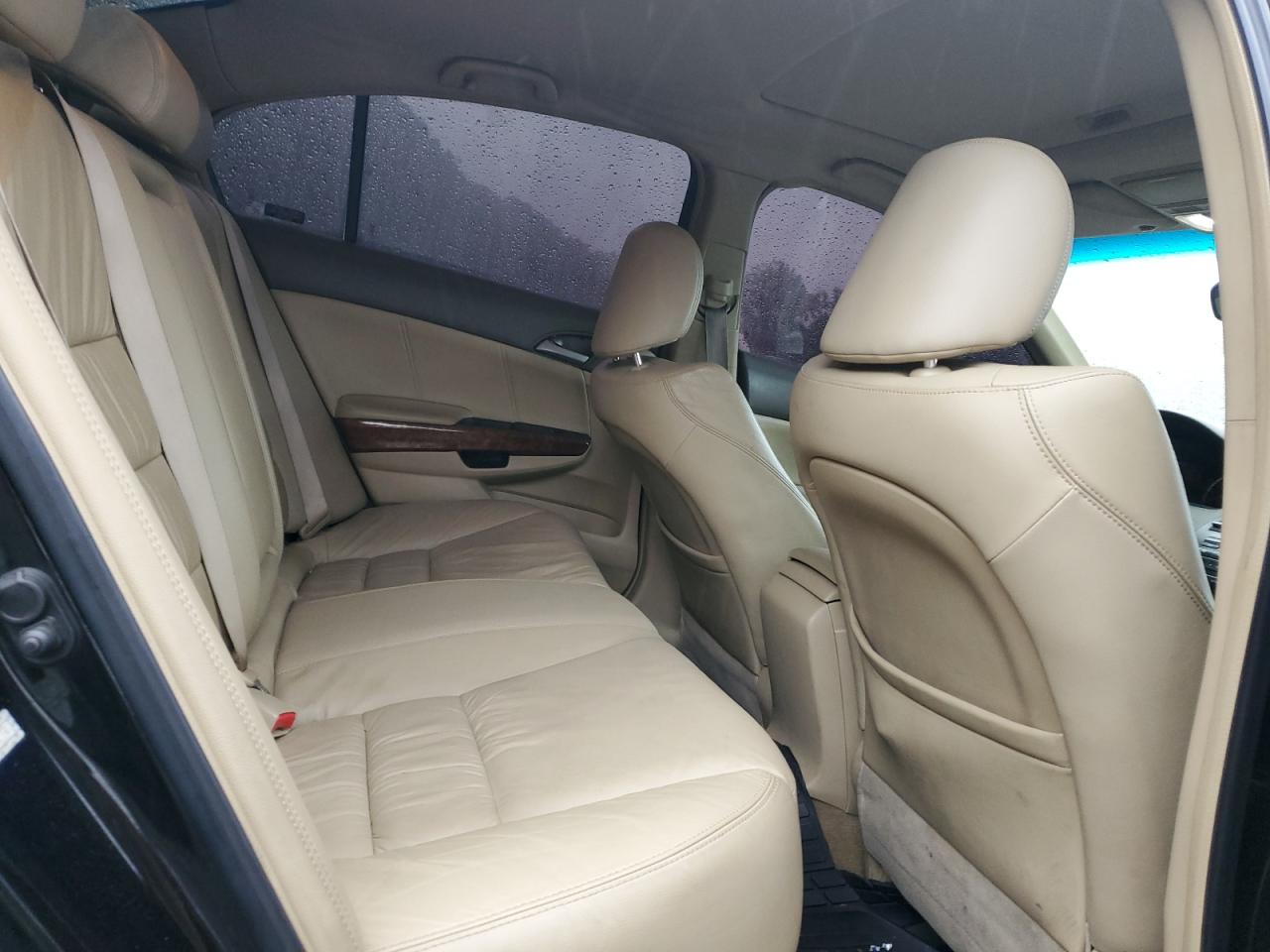 2008 Honda Accord Exl Black vin: 1HGCP36858A087991