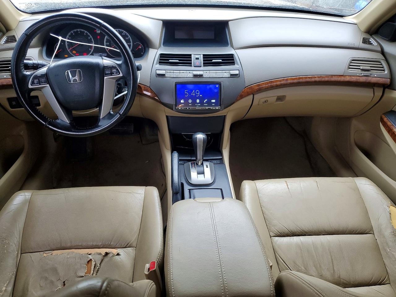 2008 Honda Accord Exl Maroon vin: 1HGCP36858A088168