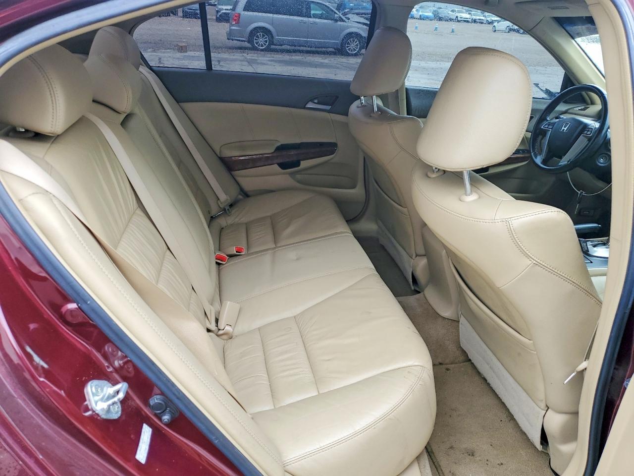 2008 Honda Accord Exl Maroon vin: 1HGCP36858A088168