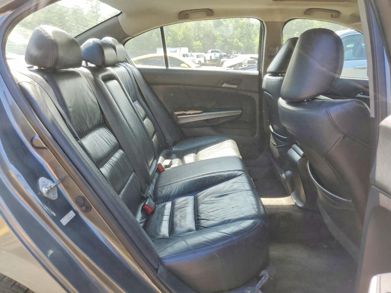 2008 Honda Accord Exl Gray vin: 1HGCP36858A089174