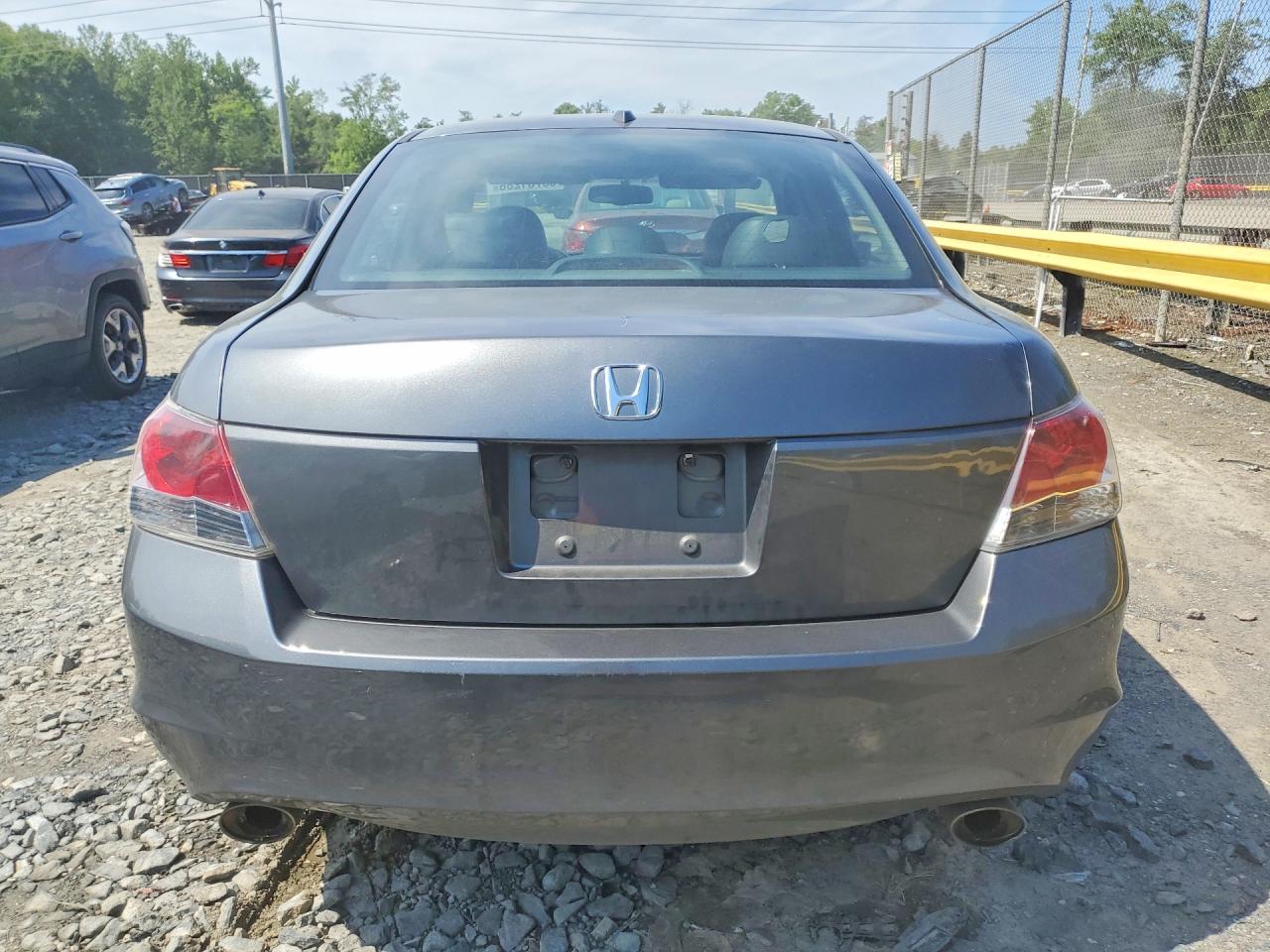 2008 Honda Accord Exl Gray vin: 1HGCP36858A089174
