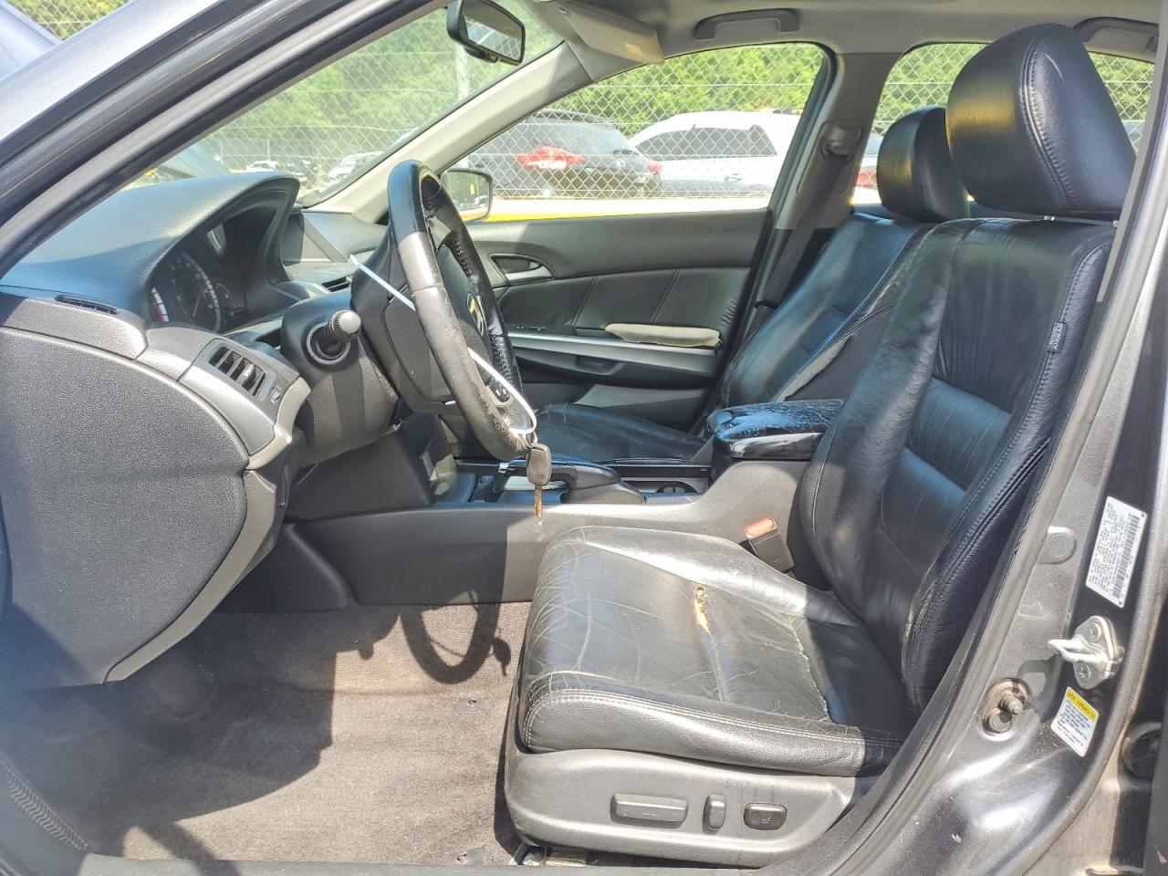 2008 Honda Accord Exl Gray vin: 1HGCP36858A089174
