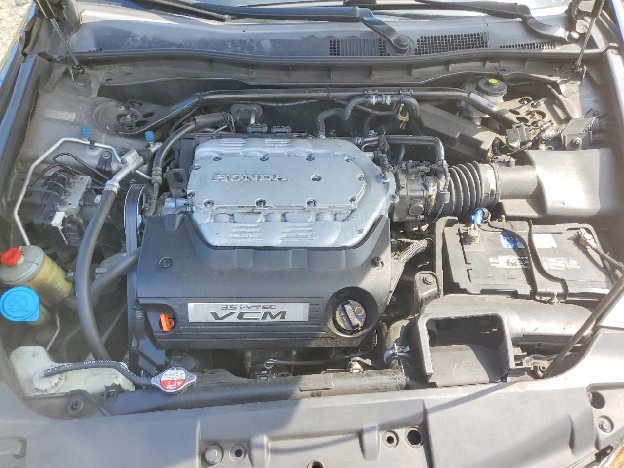 2008 Honda Accord Exl Gray vin: 1HGCP36858A089174