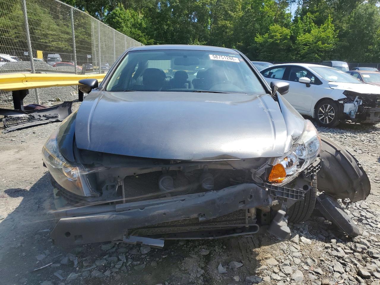 2008 Honda Accord Exl Gray vin: 1HGCP36858A089174