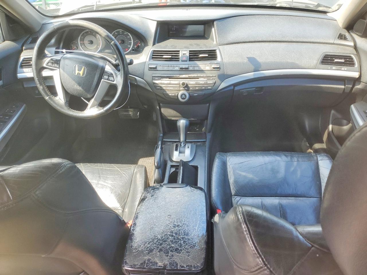 2008 Honda Accord Exl Gray vin: 1HGCP36858A089174