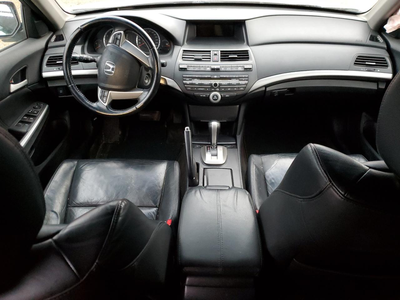 2008 Honda Accord Exl White vin: 1HGCP36858A803241