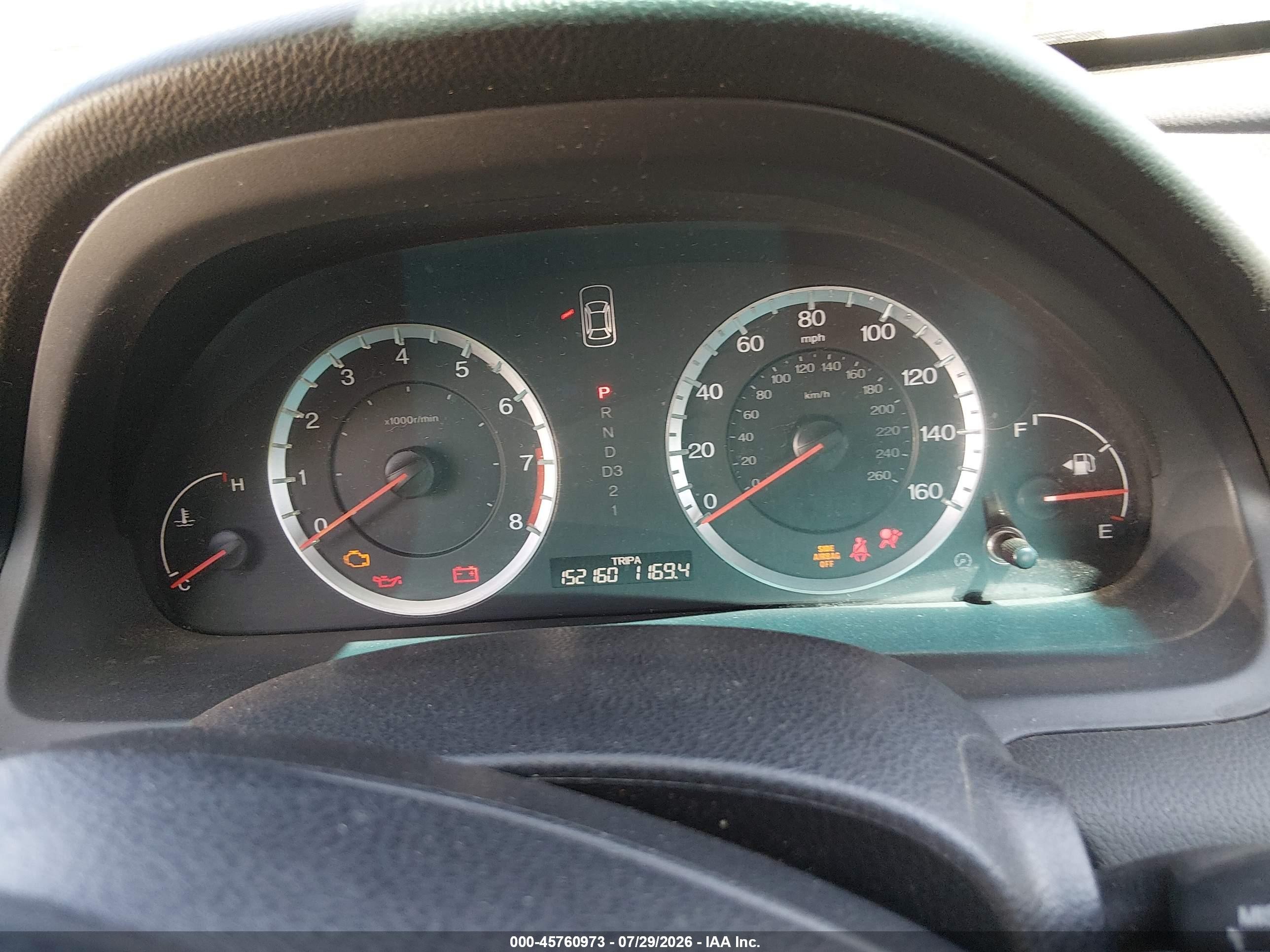 2009 Honda Accord 3.5 Ex-l Gray vin: 1HGCP36859A006604