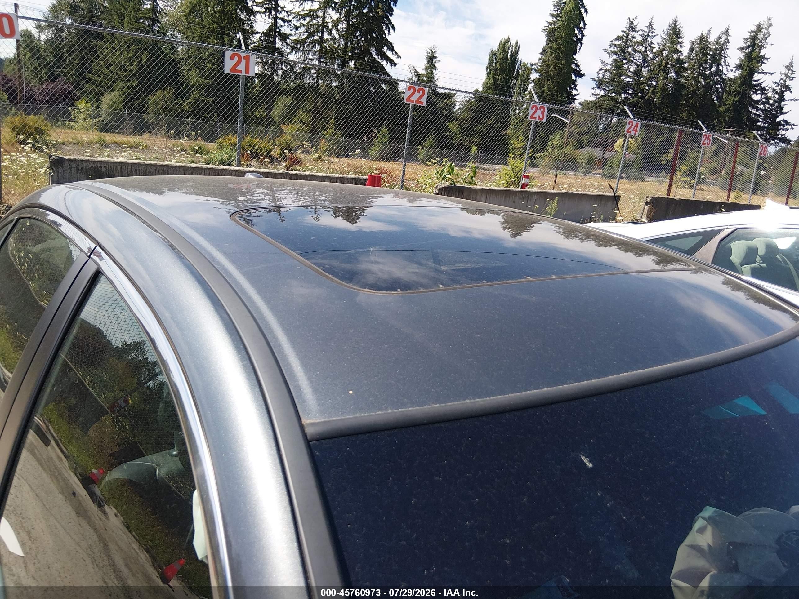 2009 Honda Accord 3.5 Ex-l Gray vin: 1HGCP36859A006604