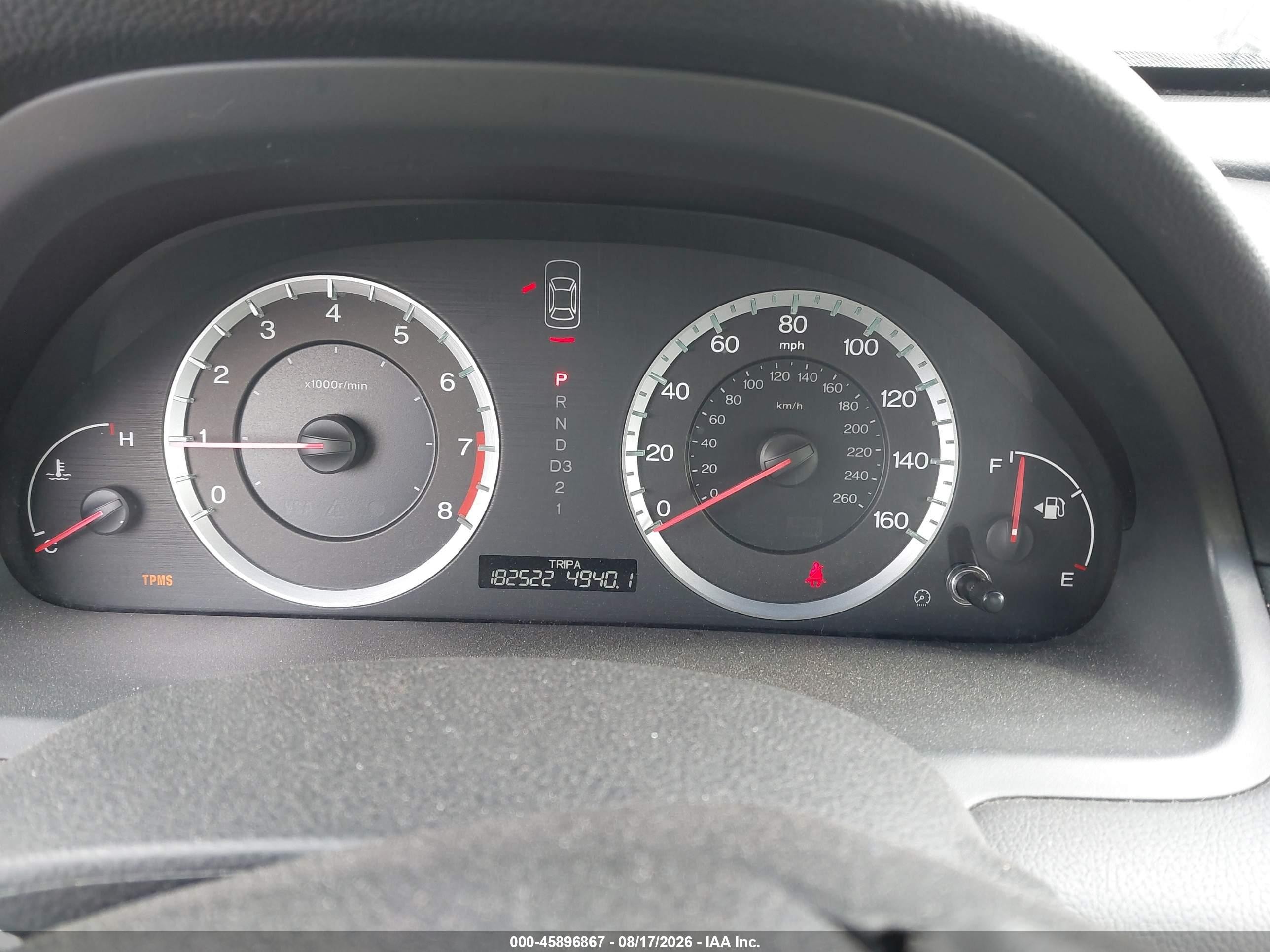 2009 Honda Accord 3.5 Ex-l Black vin: 1HGCP36859A007199