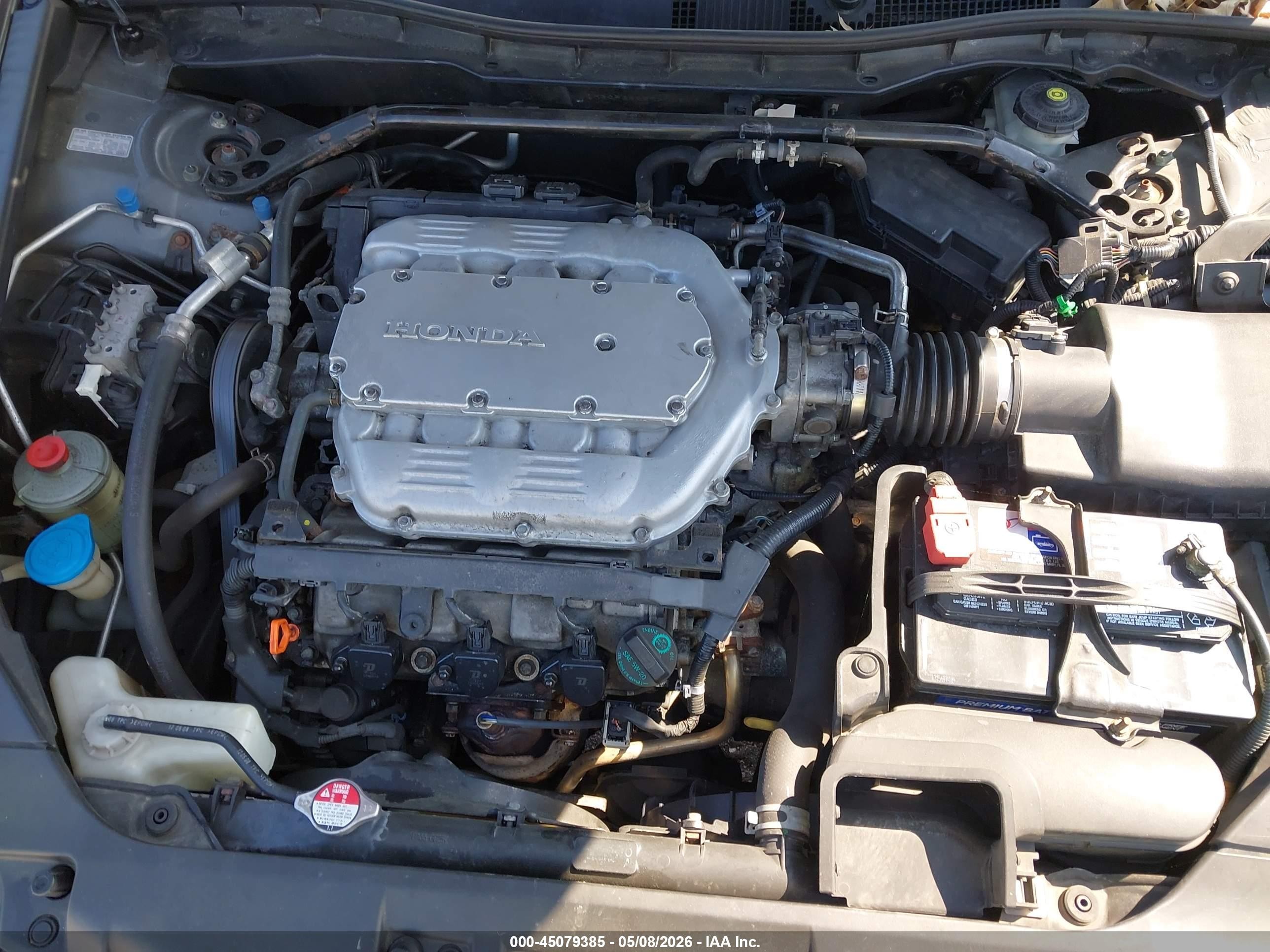 2009 Honda Accord 3.5 Ex-l Серый vin: 1HGCP36859A008434