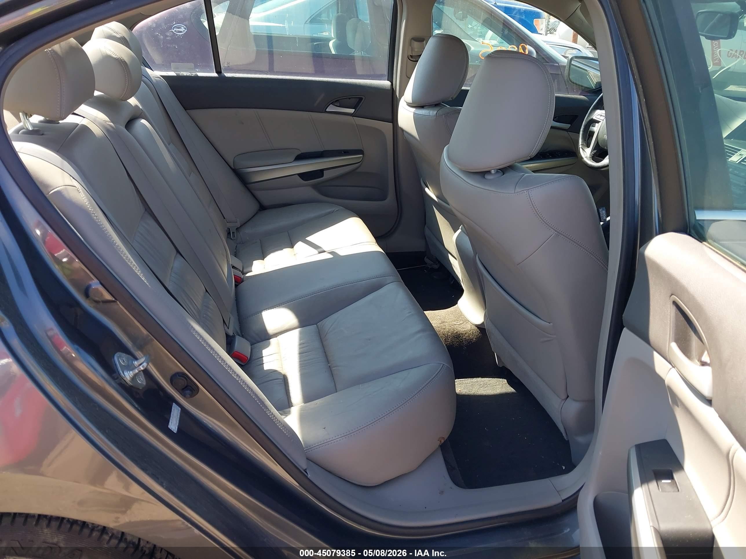 2009 Honda Accord 3.5 Ex-l Серый vin: 1HGCP36859A008434