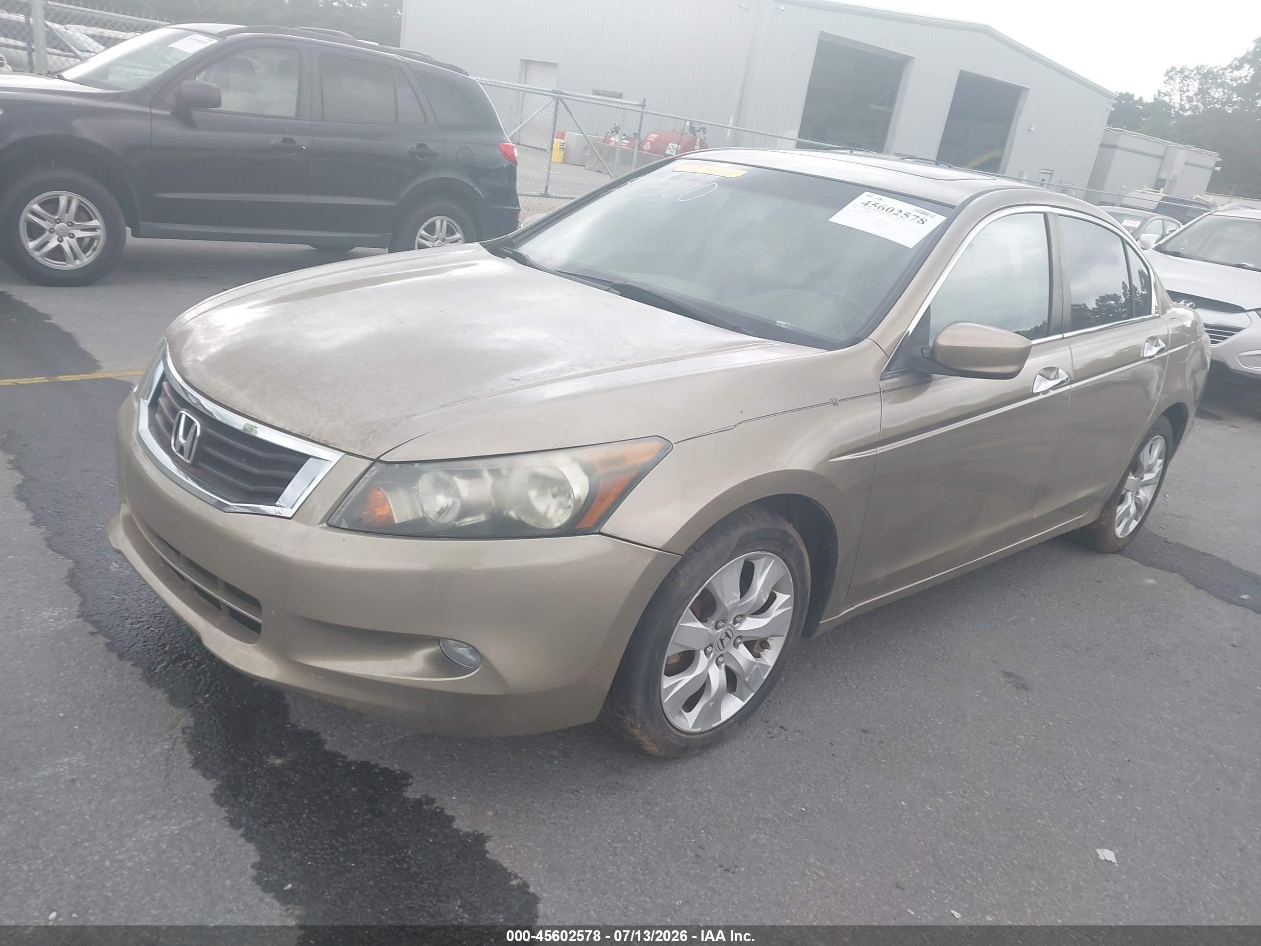 2009 Honda Accord 3.5 Ex-l Gold vin: 1HGCP36859A010359