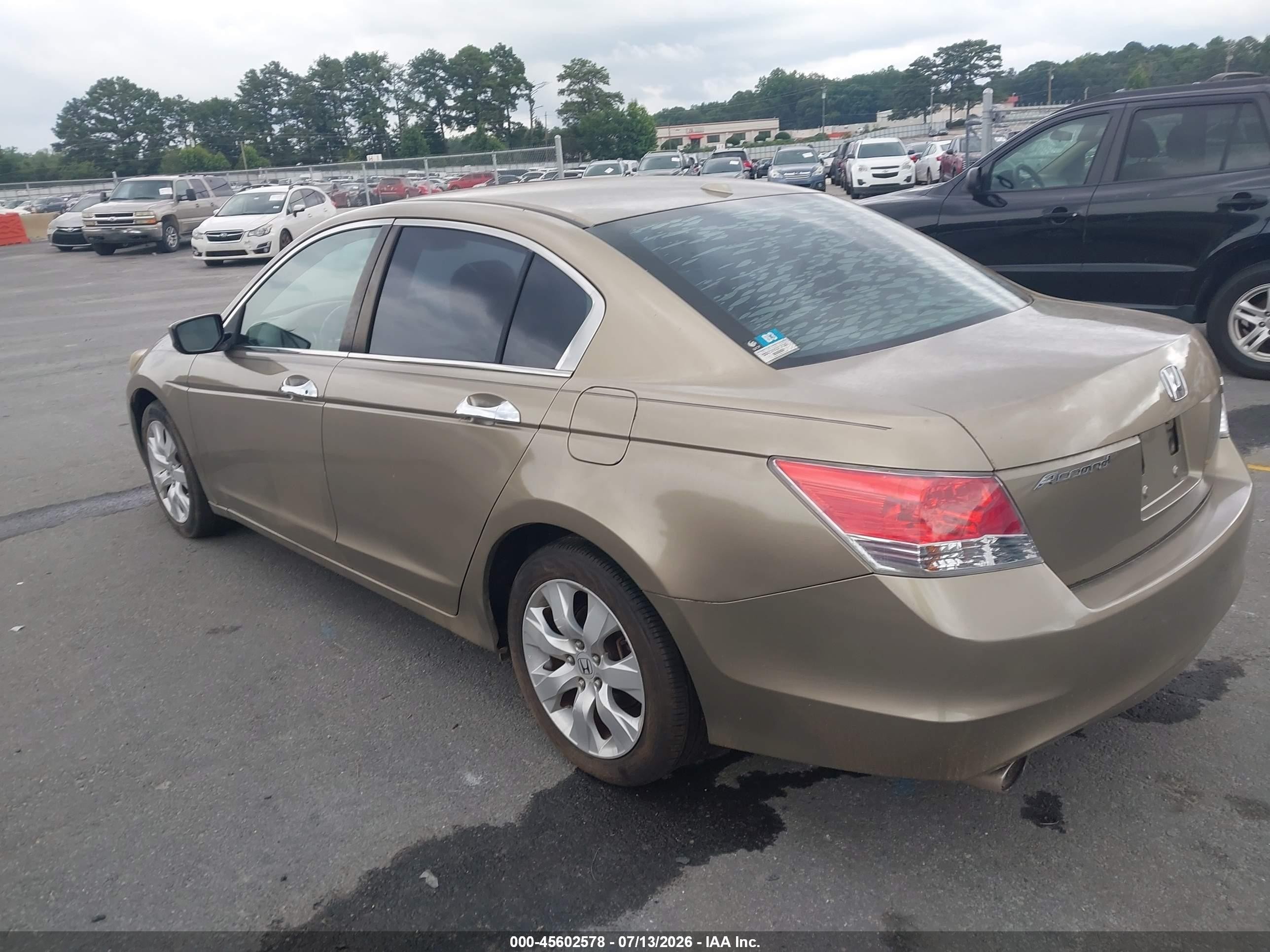 2009 Honda Accord 3.5 Ex-l Gold vin: 1HGCP36859A010359