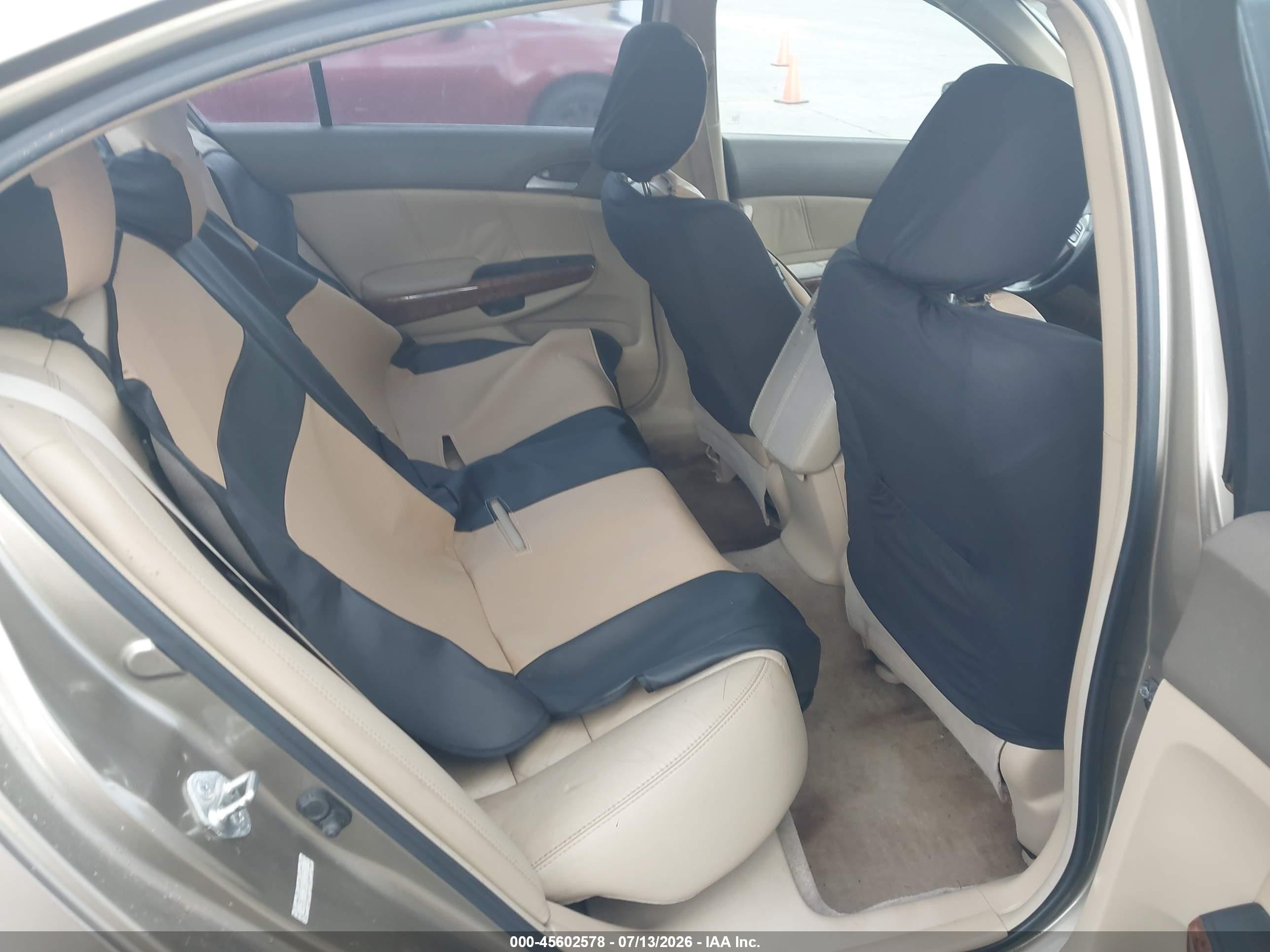 2009 Honda Accord 3.5 Ex-l Gold vin: 1HGCP36859A010359