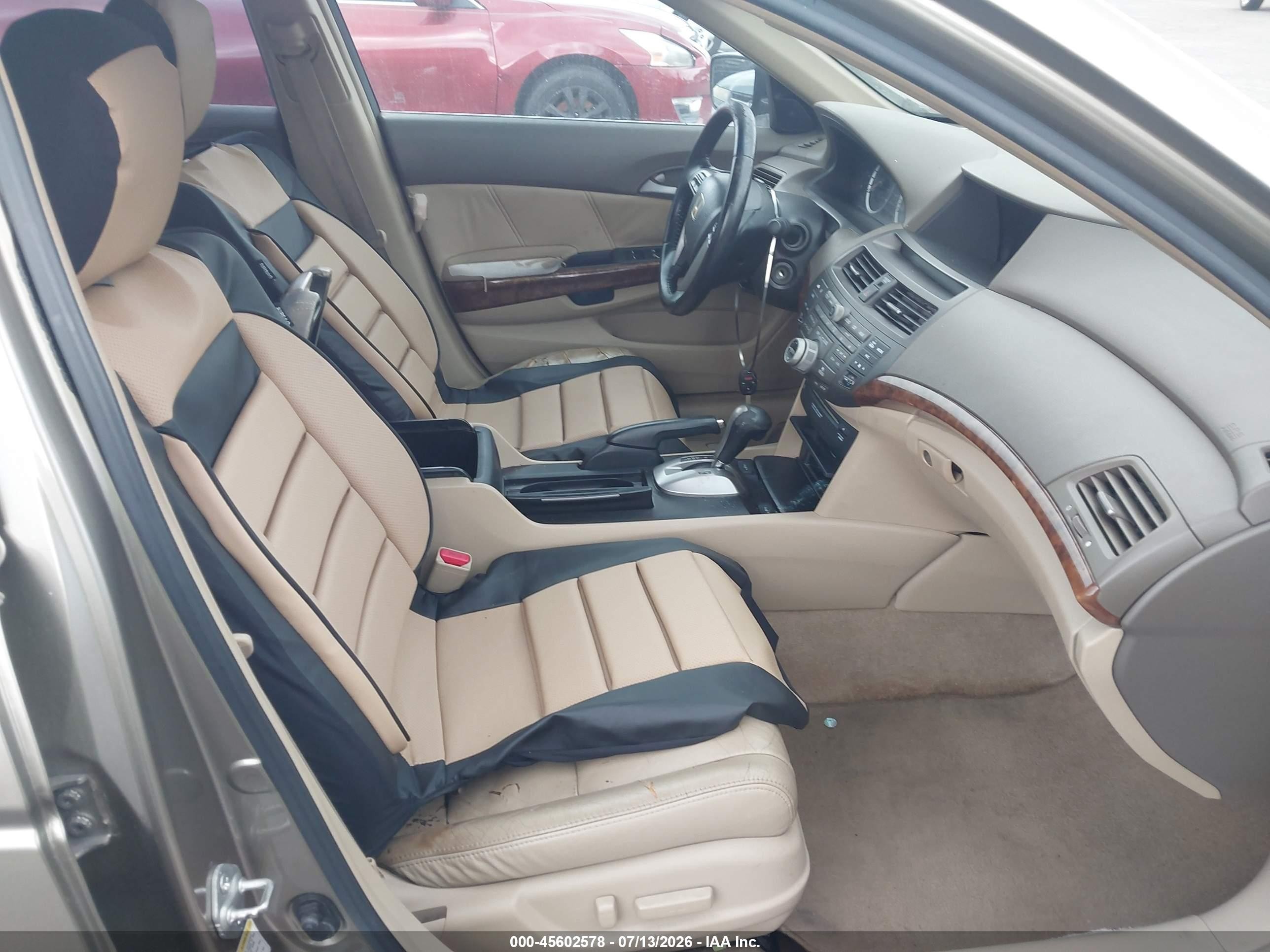 2009 Honda Accord 3.5 Ex-l Gold vin: 1HGCP36859A010359
