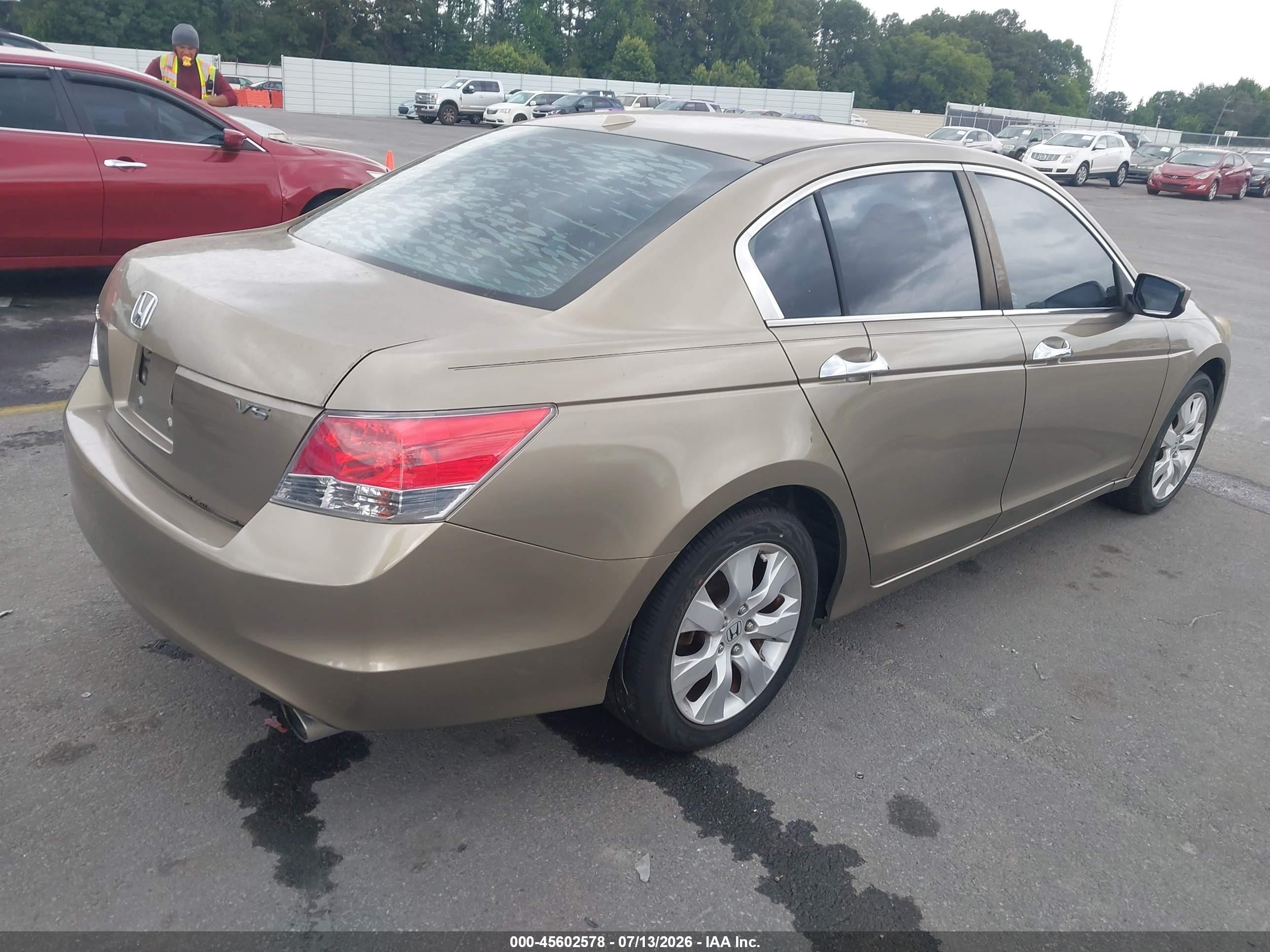 2009 Honda Accord 3.5 Ex-l Gold vin: 1HGCP36859A010359
