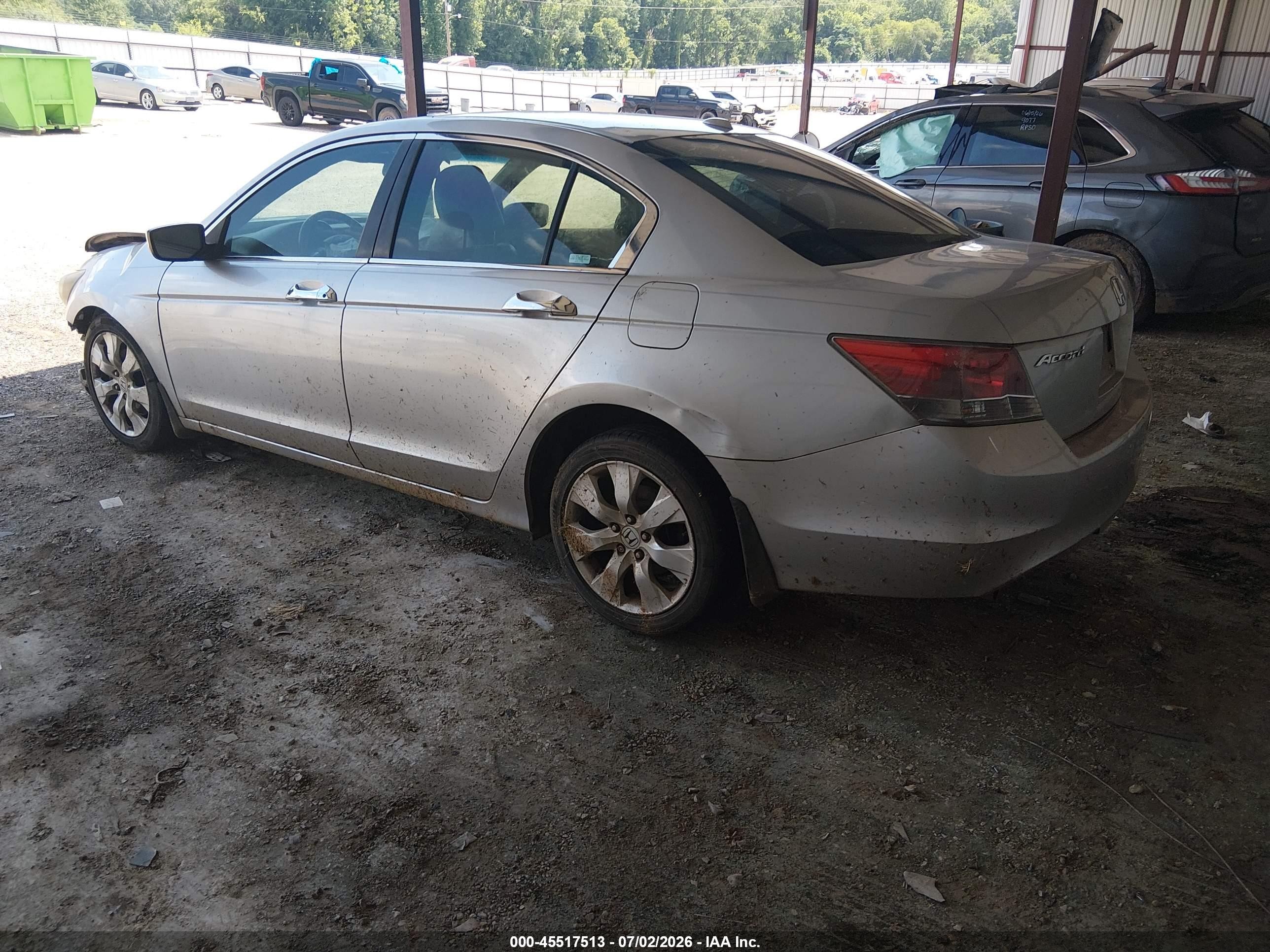 2009 Honda Accord 3.5 Ex-l Silver vin: 1HGCP36859A010684