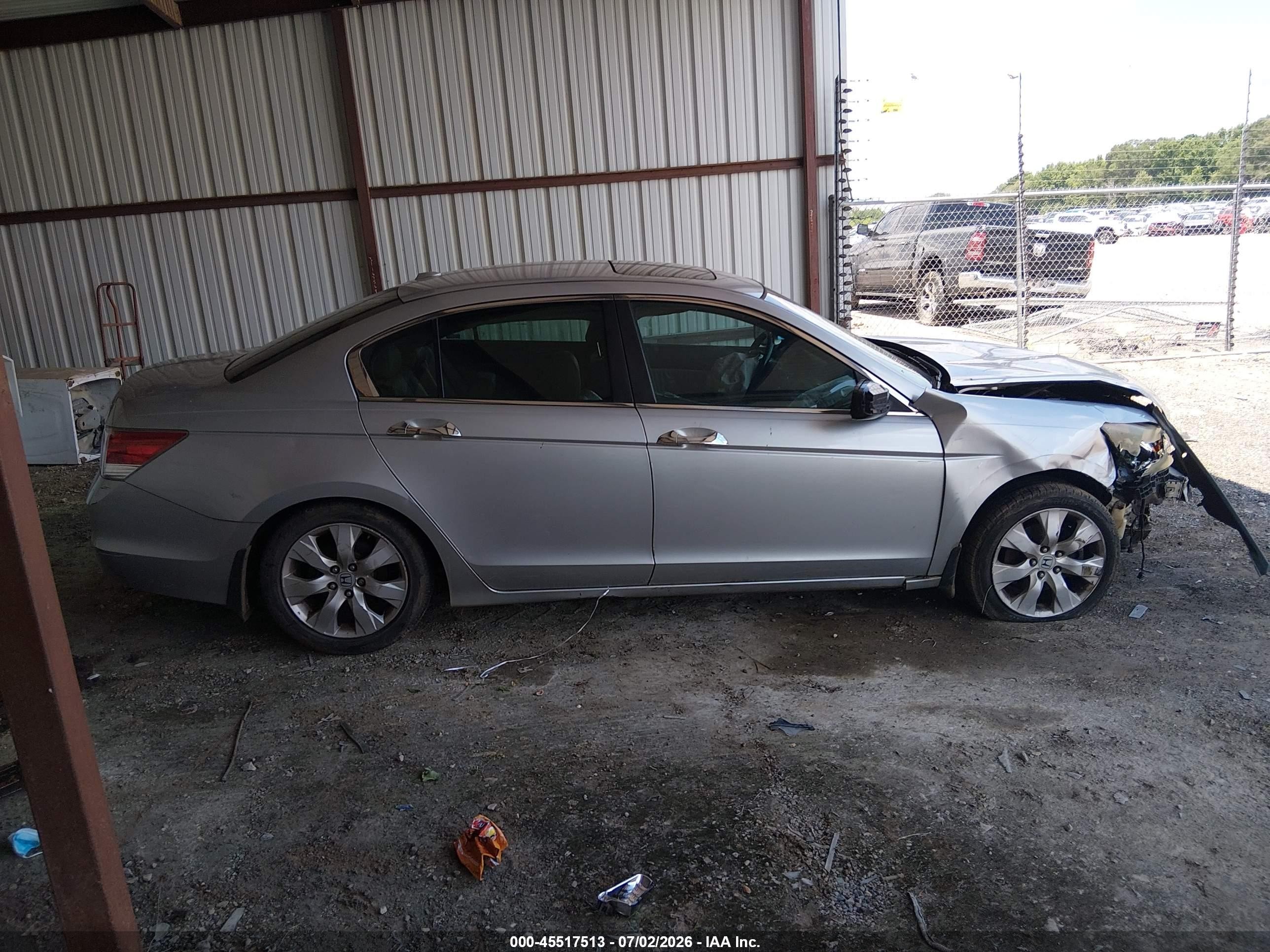 2009 Honda Accord 3.5 Ex-l Silver vin: 1HGCP36859A010684